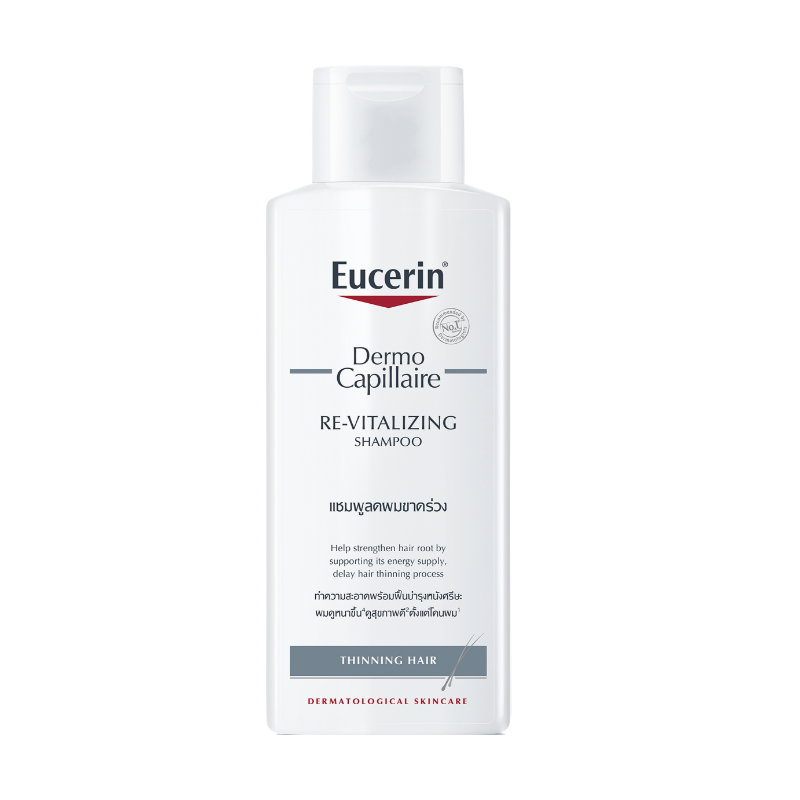 EUCERIN DermoCapillaire Re-Vitalizing Shampoo Thinning Hair 250 ml