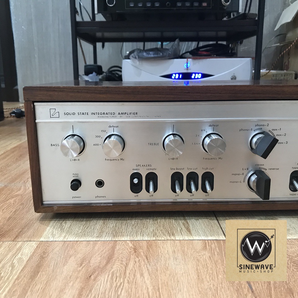 Integrated Amp ยี่ห้อ Luxman รุ่น SQ-507X (Made in Japan) ไฟ 220Volts