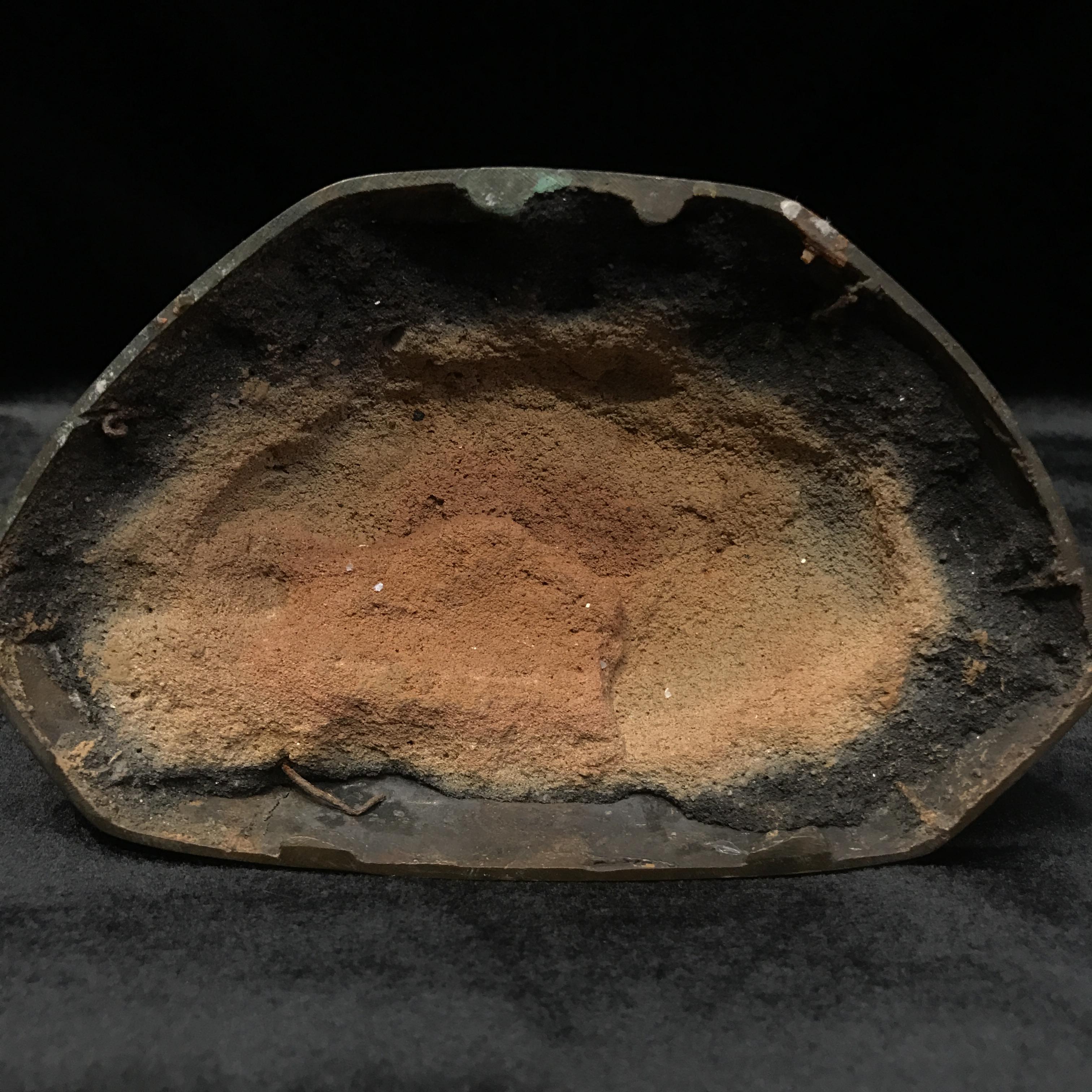 พระพุทธรูปบูชาวชิรมงกุฏ(อักษรย่อ จอุ)วัดมกุฏกษัตริยาราม ปี2511 หน้าตัก 5นิ้ว