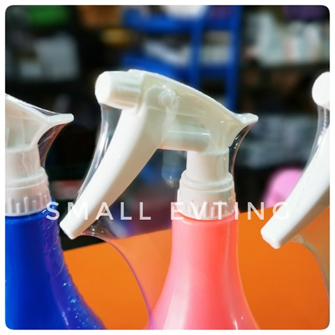 ฟอกกี้ กระบอกฉีดน้ำ ขนาด 500 มล แพ็ค 3 ใบ คละสี หัวฉีดสเปรย์ ขวดสเปรย์