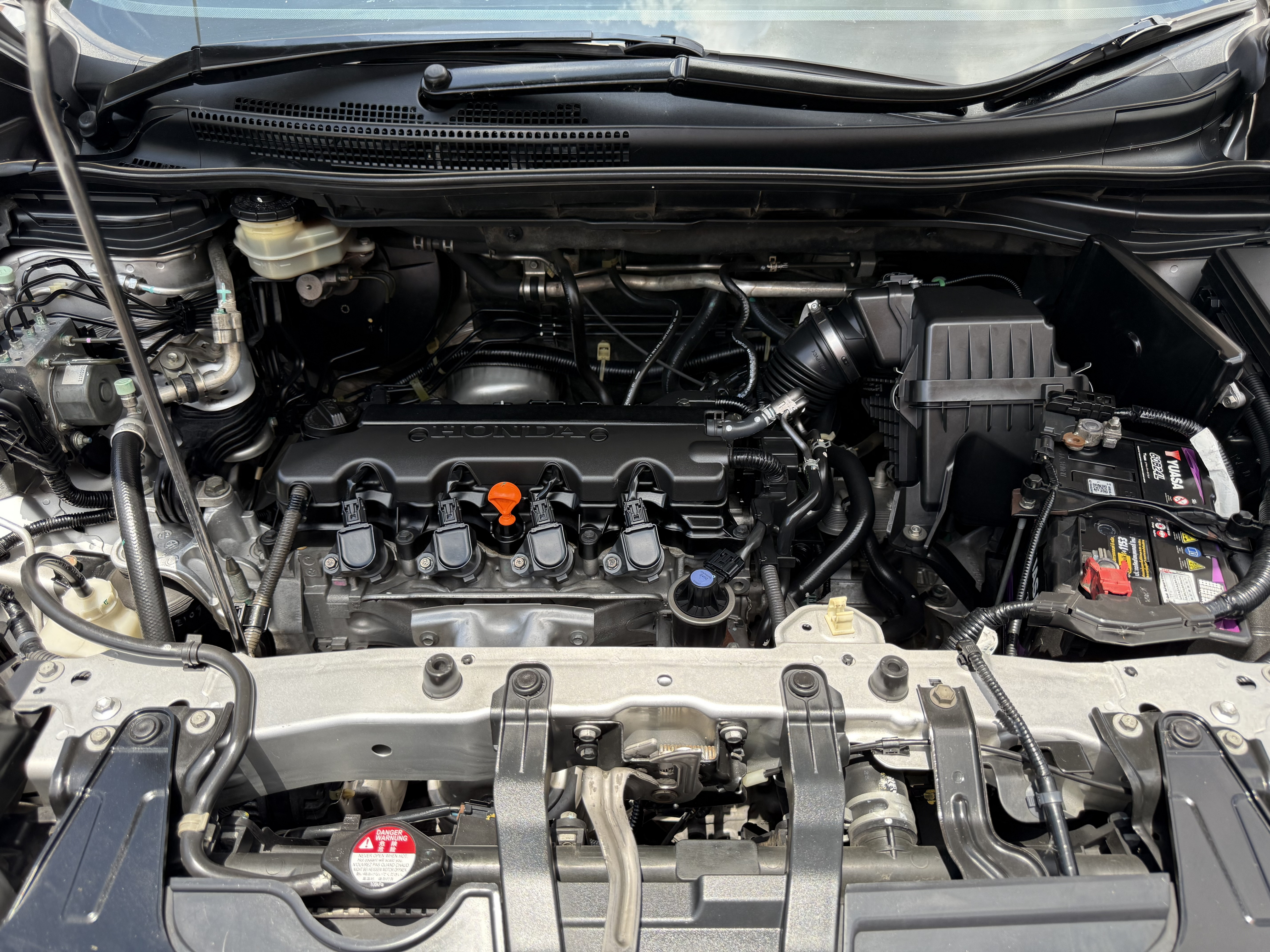 Honda CRV 2.0 E 4WD At 2013 เงิน