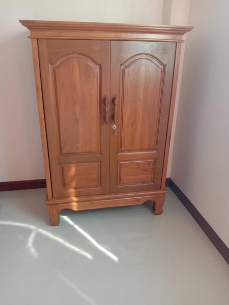 ผู้เสื้อผ้าเด็ก รุ่น 2 บานเปิด ขาสิงห์