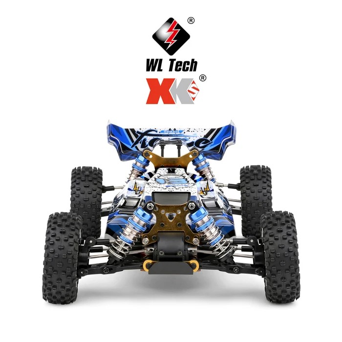 Wltoys 124017 มอเตอร์ Brushless ตัวUpgraded RTR 1/12 2.4G 4WD ความเร็ว 70+km/h. Buggy
