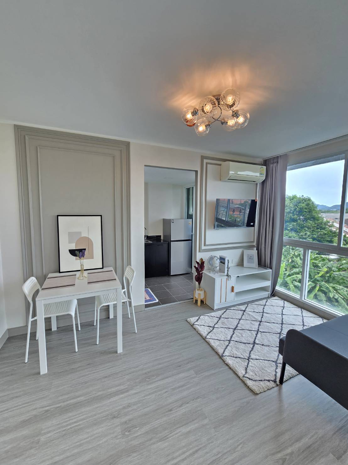 For Sale : Phuket Town, The Wide condote, 1 bedroom 1 bathroom 4th flr. สำเนา
