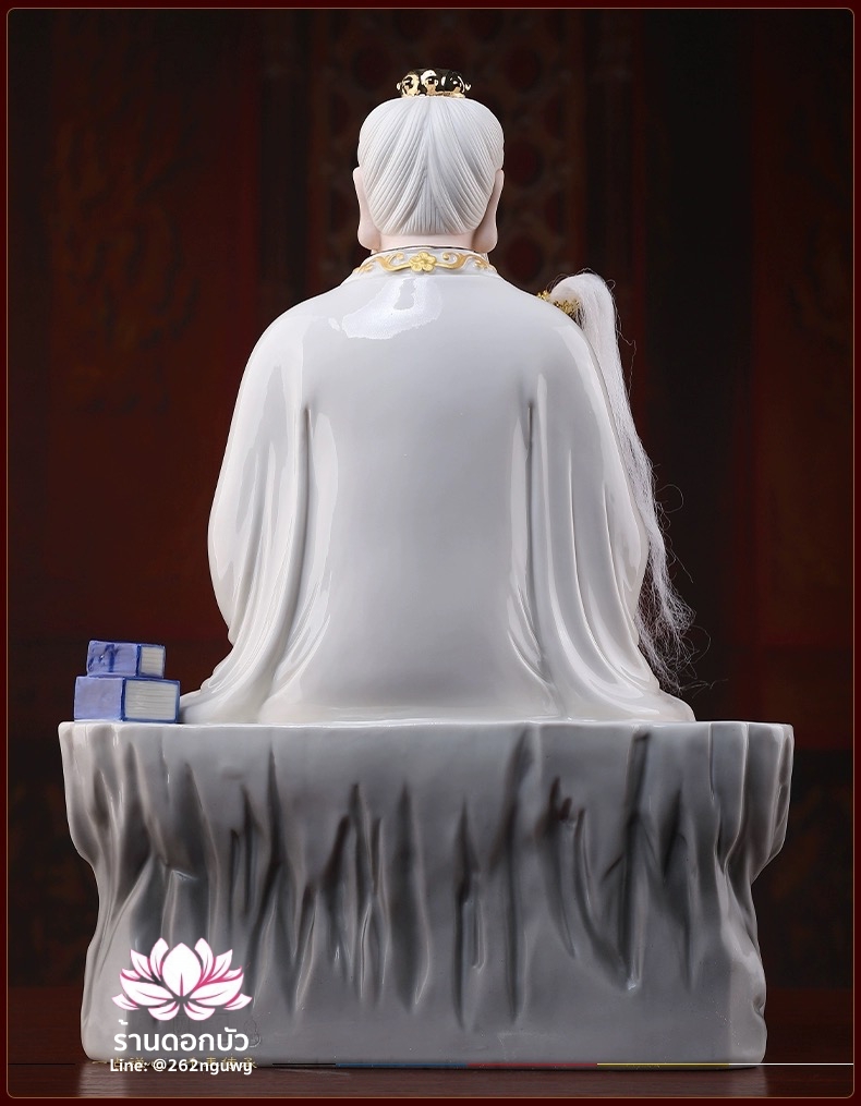 ไท้แปะกิมแช้ ไท้ไป่จินซิน เทพเจ้าแห่งดาวศุกร์ ขนาด 16 นิ้ว