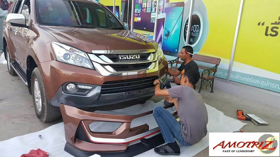 Isuzu MU-X 2014 body kits Access by Amotriz