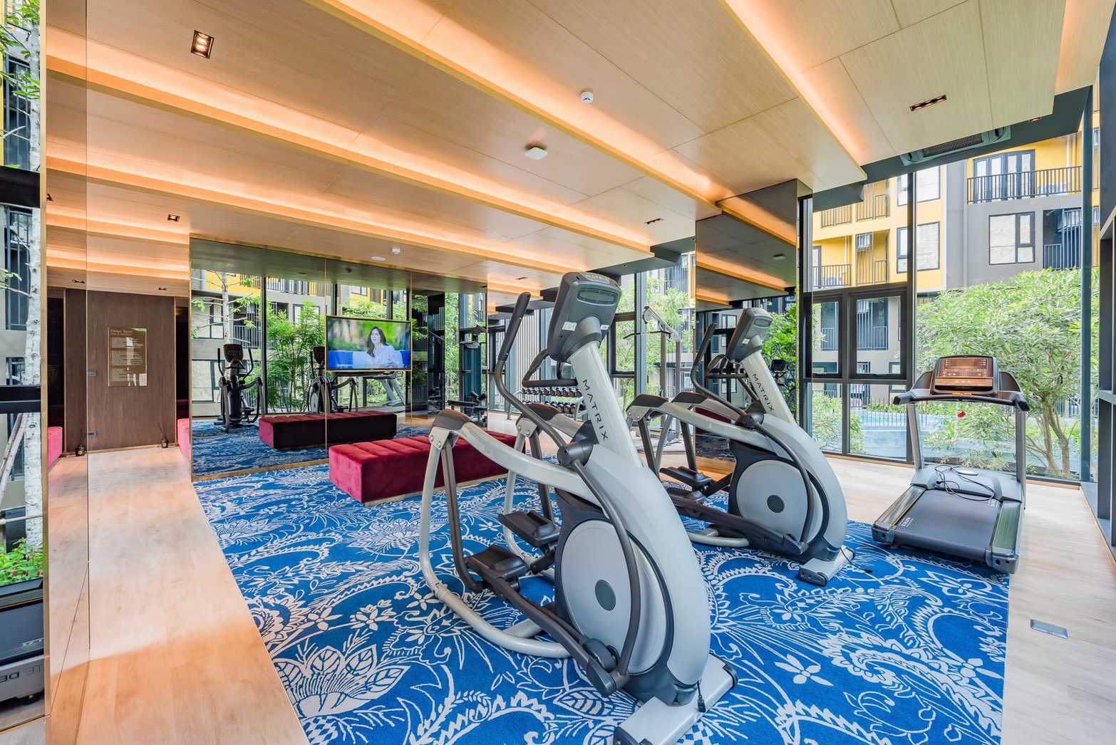 For Rent : Wichit, The Base Central Phuket, 1 Bedroom 1 Bathroom, 5th flr.