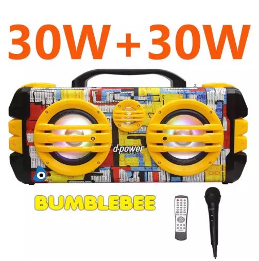 ลำโพง D-Power ลำโพง บลูทูธ แบบพกพา รุ่น K52XL