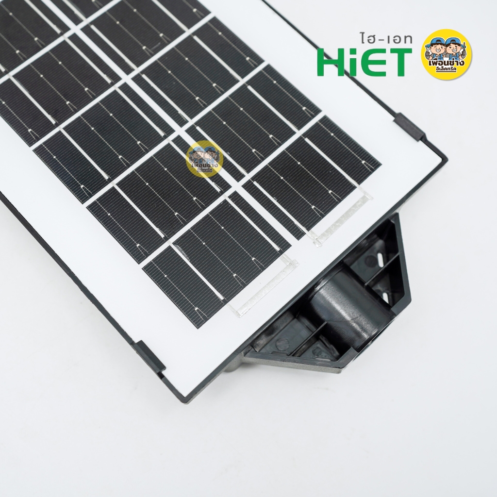 HiET โคมไฟถนนโซล่าเซลล์ รุ่น MINI ECO 100W Daylight STREET LIGHT SOLAR โคมถนน โคมไฟ