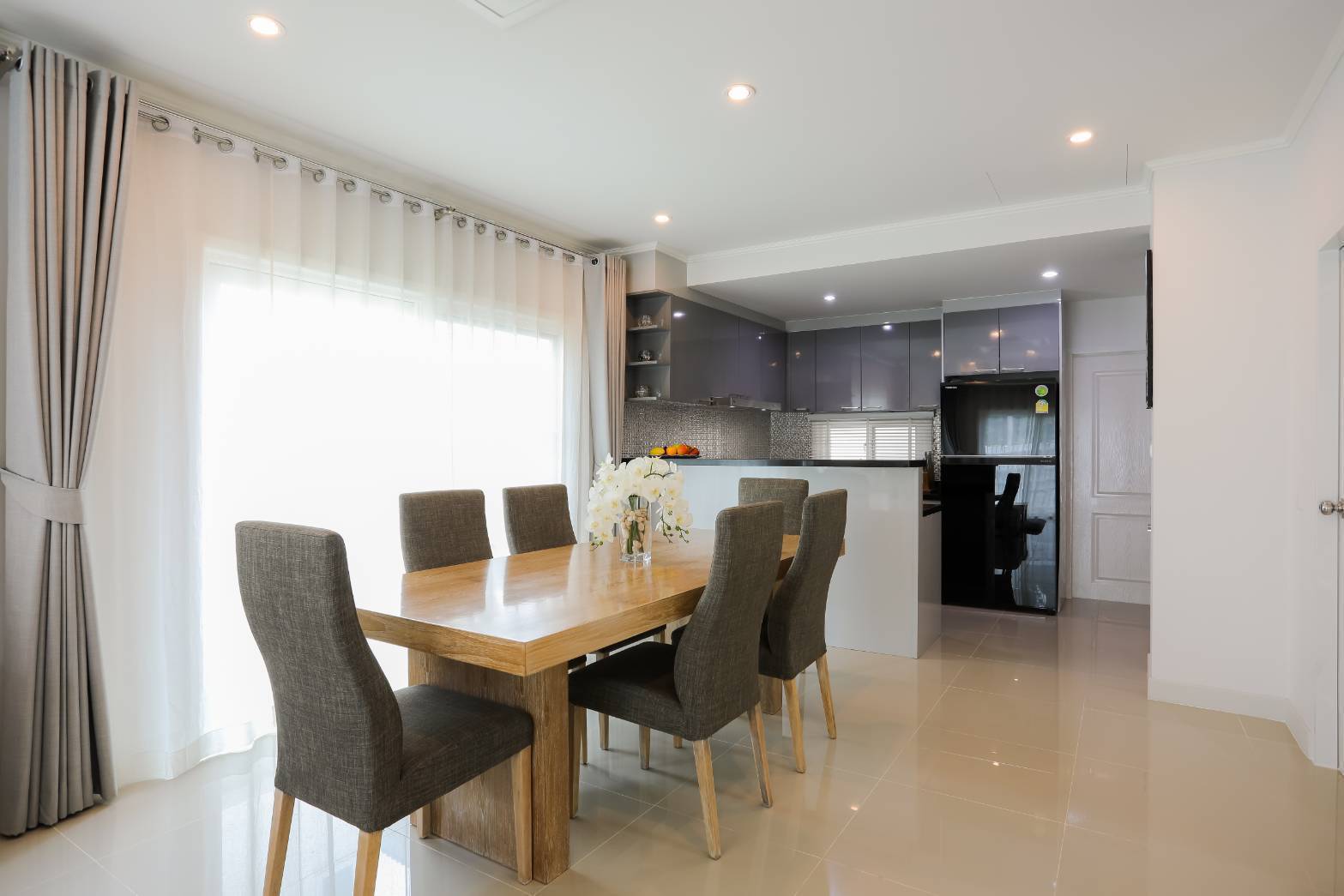 For Rent : Thalang Supalai Hill Side Single House, 3 bedrooms 3 bathrooms