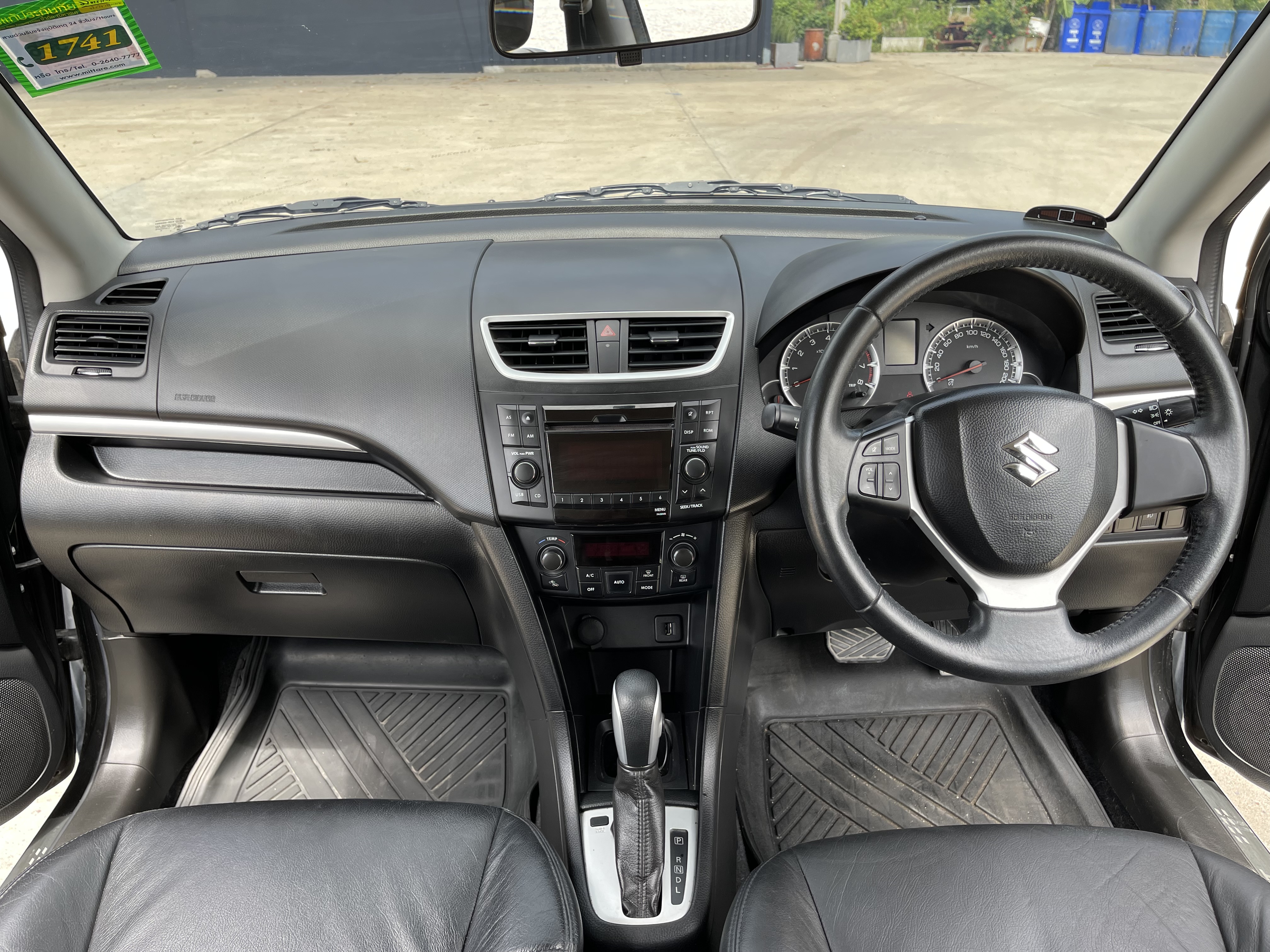 Suzuki Swift 1.2 GLX At 2015 เทาดำ