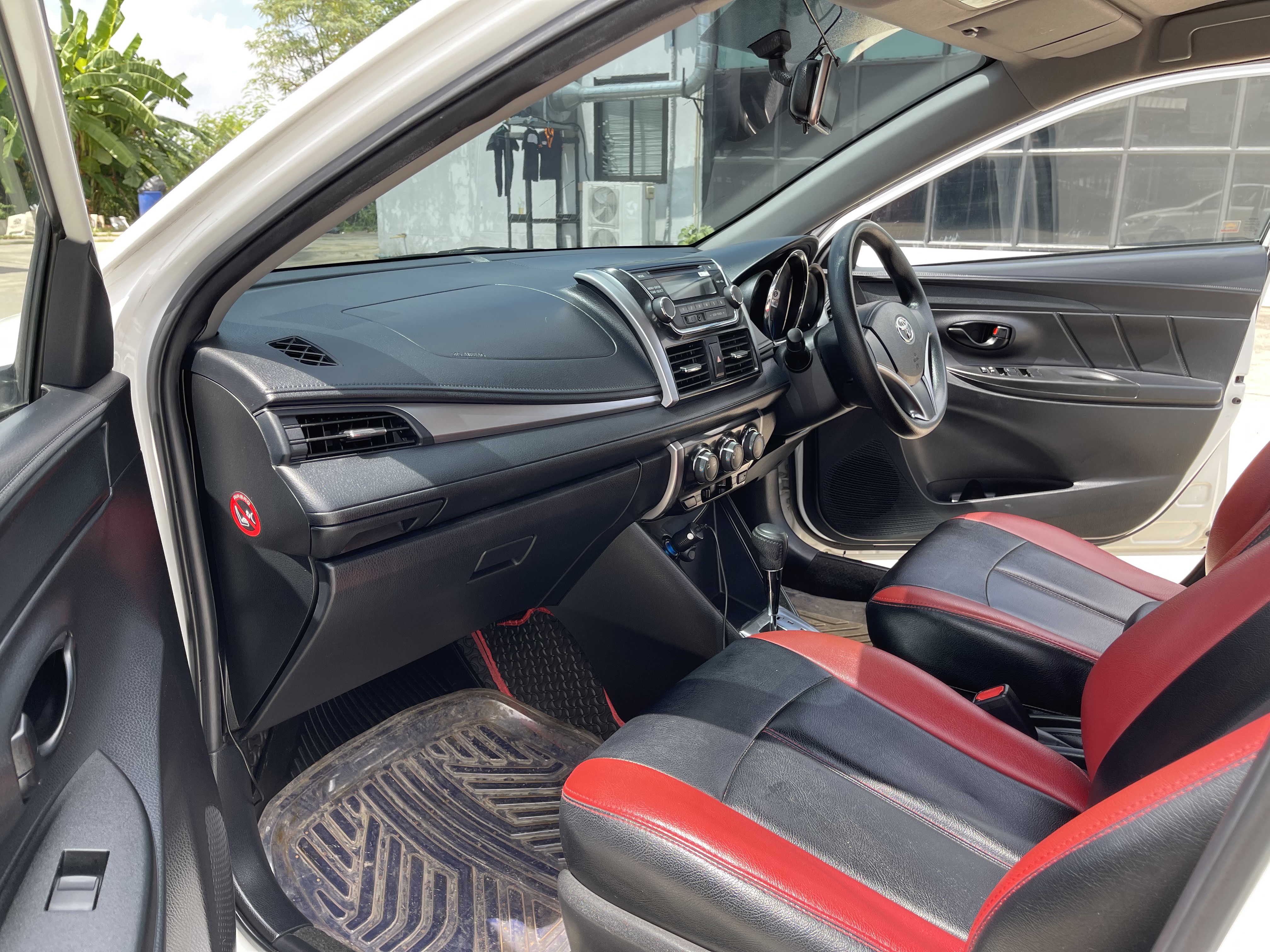 Toyota Vios 1.5 E (E85) At 2016 ขาว