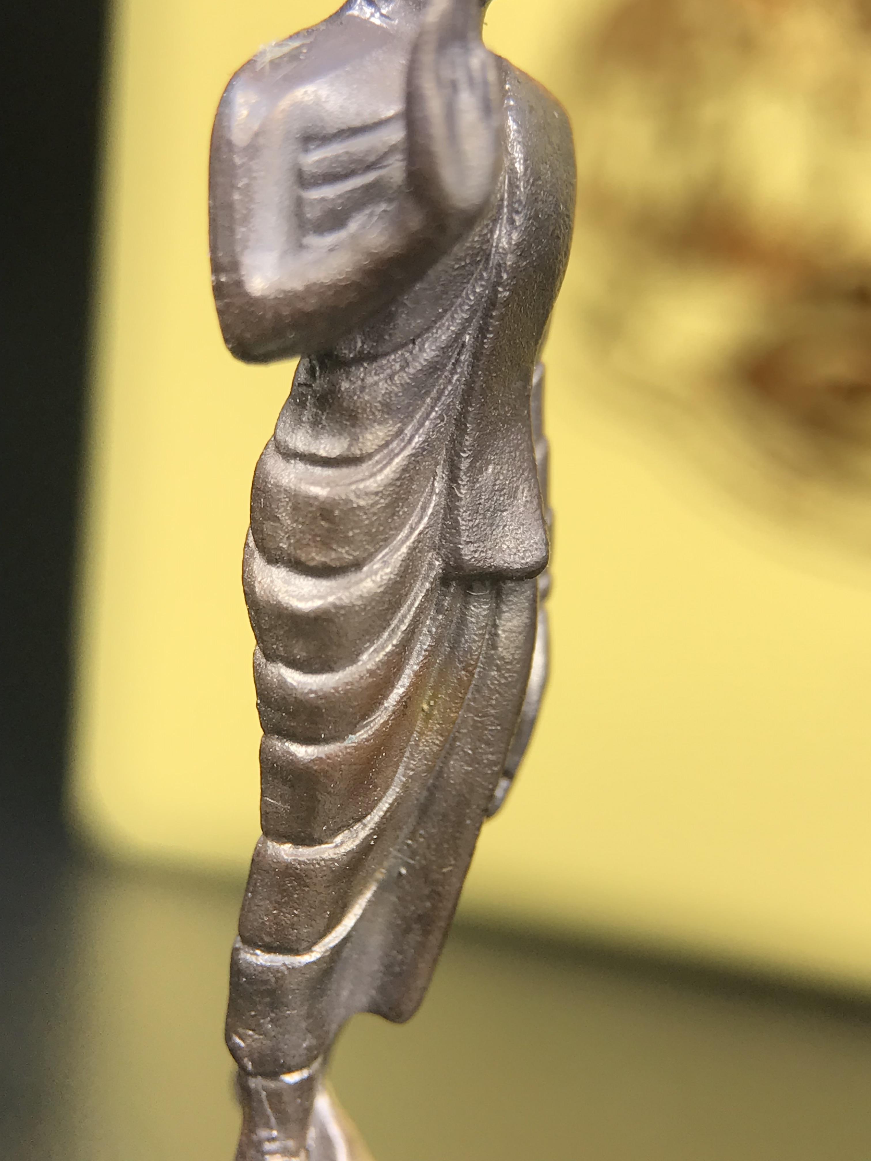 พระพุทธอภัยมงคลสมังคี วัดบวรนิเวศวิหาร ปี 2539 ลอยองค์เนื้อนวโลหะ สร้างเนื่องในมงคลโอกาสที่พระบาทสมเด็จพระเจ้าอยู่หัวรัชกาลที่ 9 ทรงครองสิริราชสมบัติครบ 50 ปี สมเด็จพระญาณสังวร สมเด็จพระสังฆราช เสด็จเป็นประธานในพิธีเททอง ณ วัดบวรนิเวศวิหาร(1 ใน 5000 องค์)