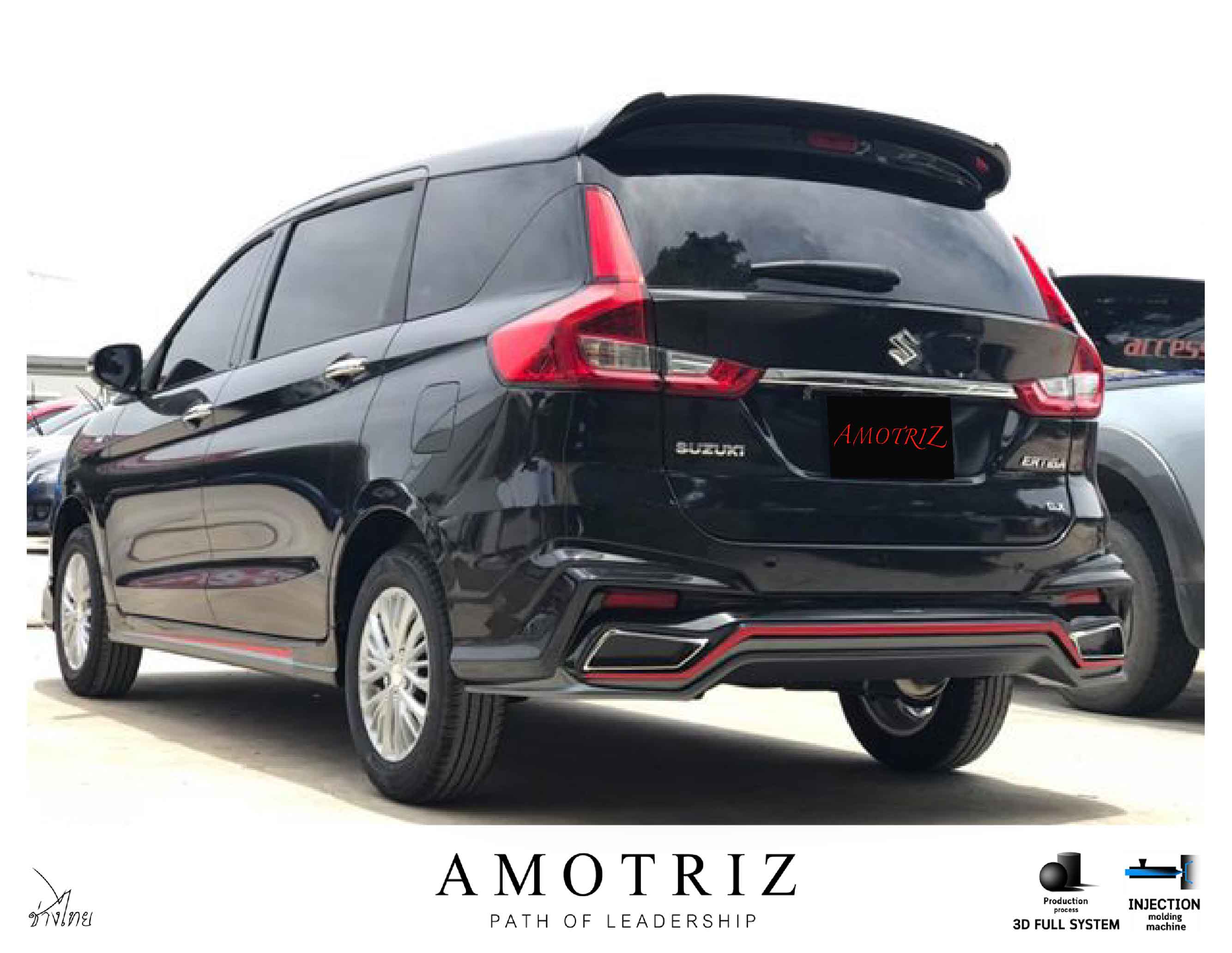 Suzuki Ertiga 2019 V.1 bodykits by Amotriz