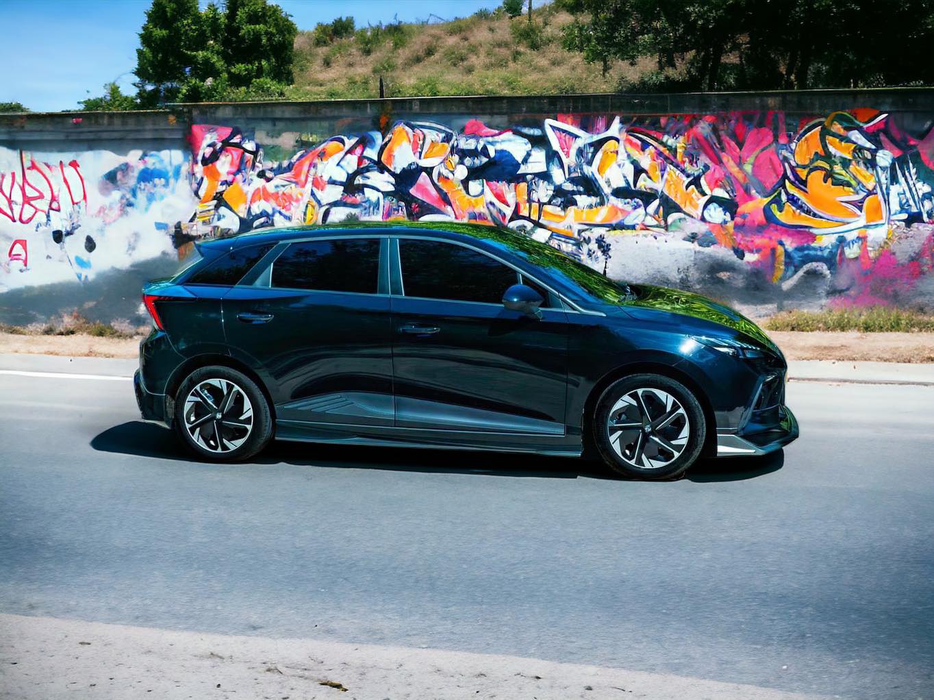 MG 4 2023 bodykits by Amotriz car bodykits