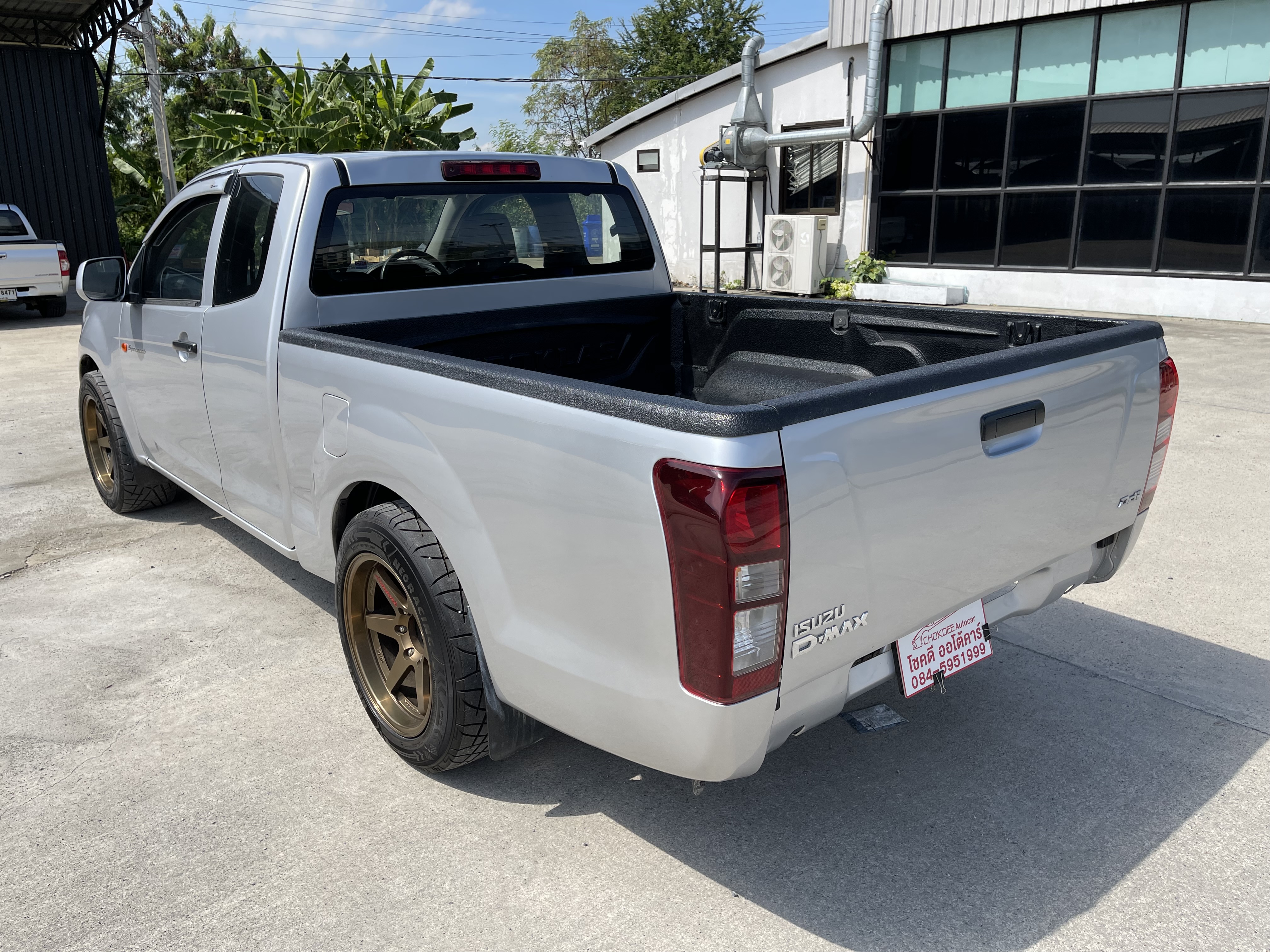 Isuzu Dmax All New Cab 2.5 S 2015 เงิน