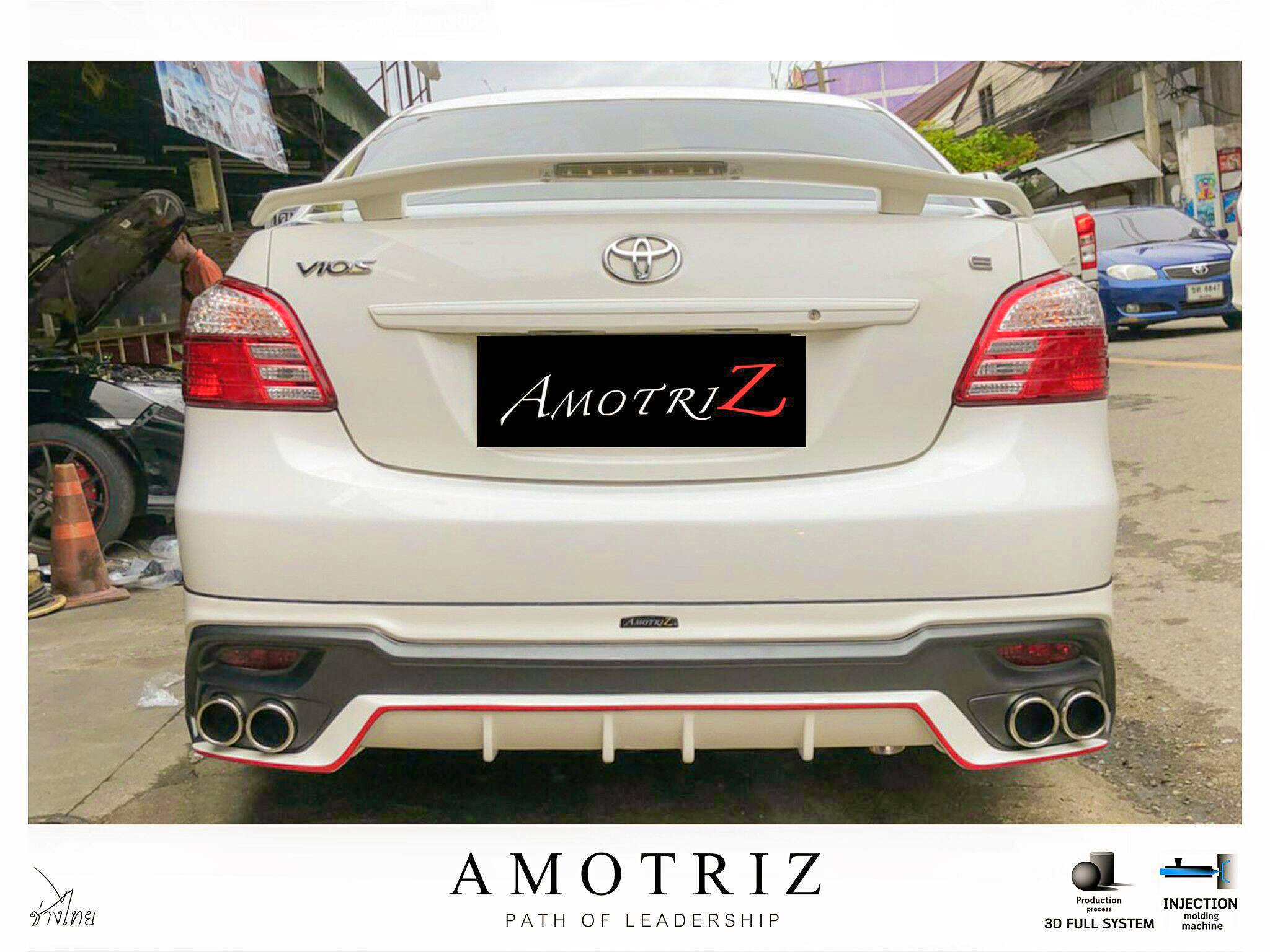 Toyota Vios 2007 to 2012 body kits by Amotriz