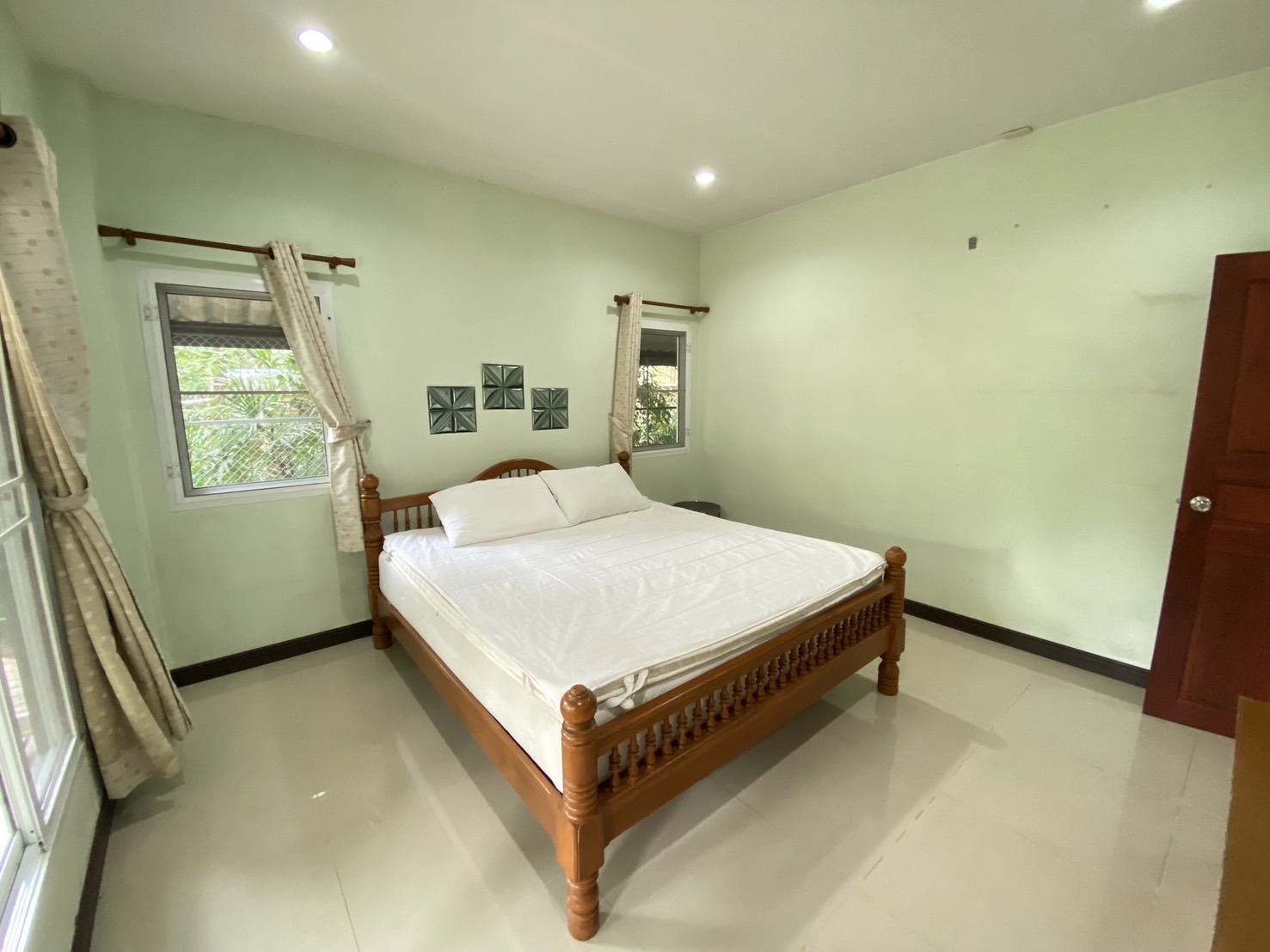 For Rent : Thalang, One-Story Detached House @Manik, 2 Bedrooms 2 Bathrooms