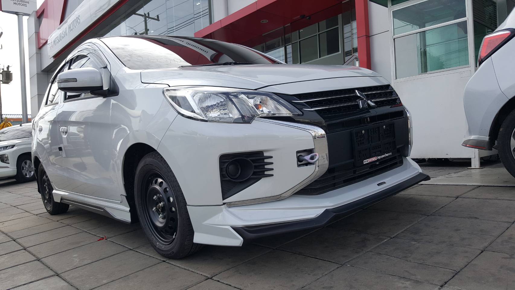 Mitsubishi Mirage 2020 body kits by Amotriz