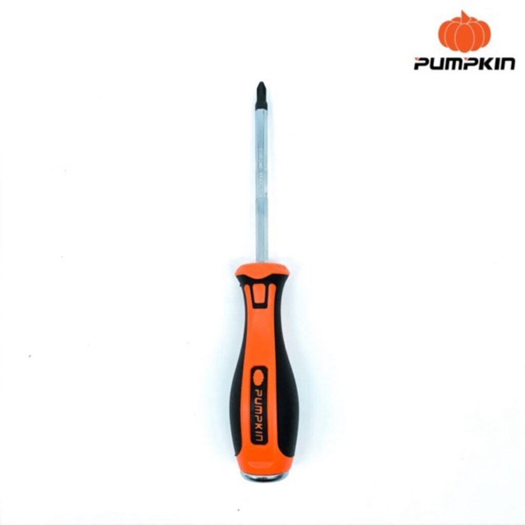 Pumpkin ไขควงแฉกหัวทะลุ รุ่น XTREME ขนาด 6x100 มม. (สามารถตอกได้) 17154