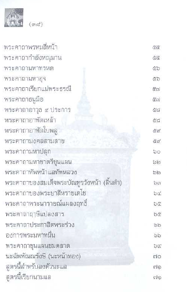 e-book คาถาโบราณ 124 หน้า เนื้อหาตามรูป