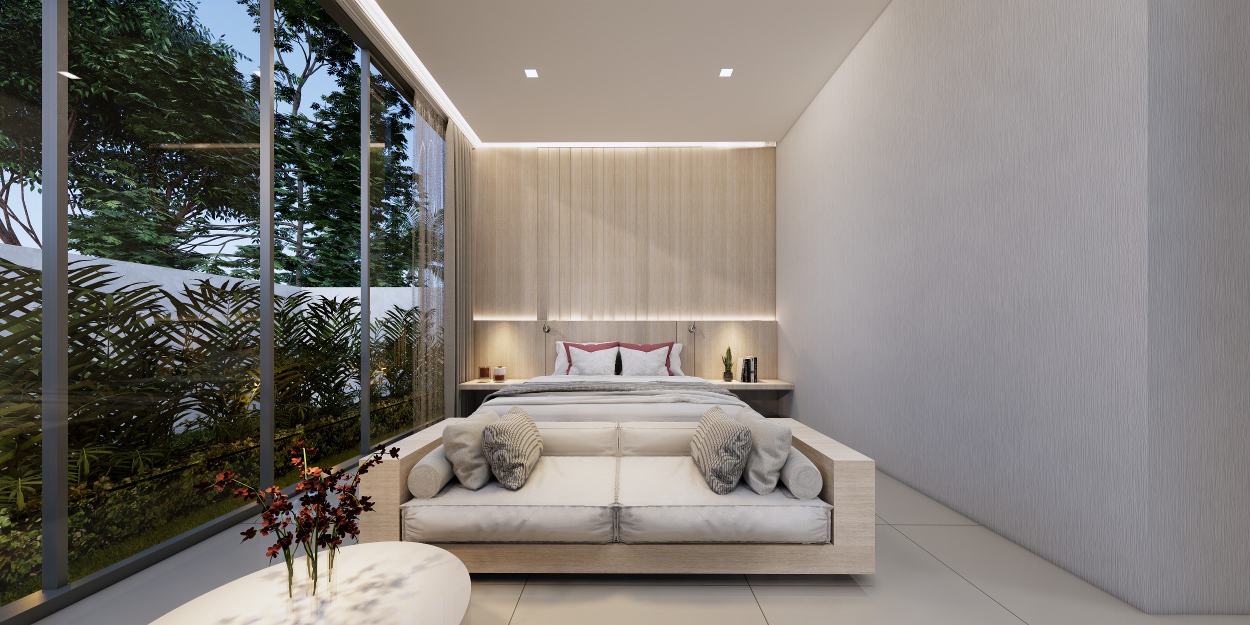 For Sales : Rawai, Modern Luxury Private Pool Villas, 4 bedrooms 4 bathrooms