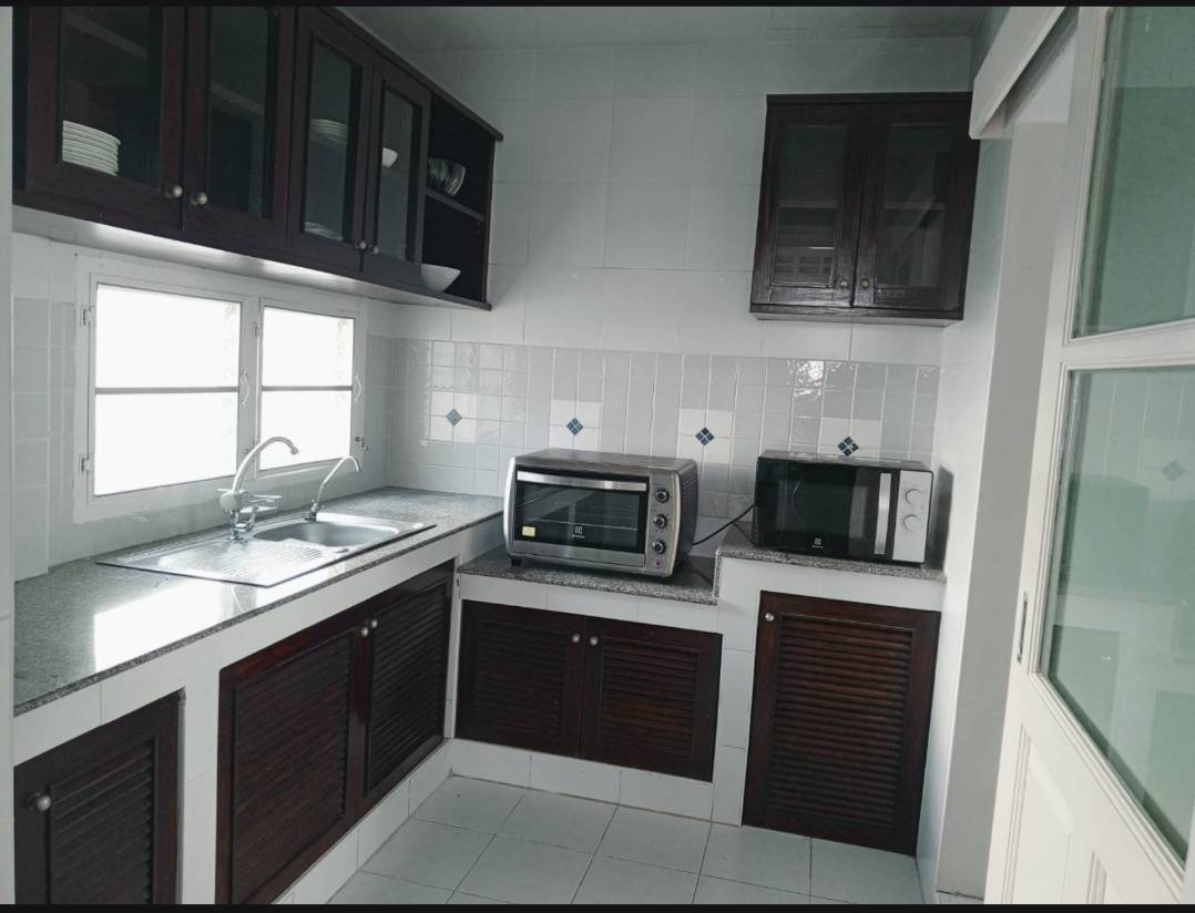 For Rent : Chalong, 2-story detached house with swimming pool, 2 bedrooms 3 bathrooms