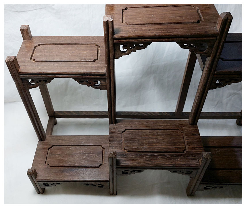 ชั้นวางของตั้งโชว์สไตล์จีนเล็ก-BPT2172-