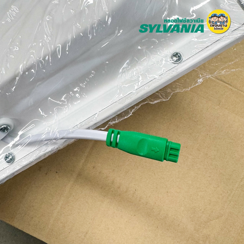 **แบบฝังฝ้า** 30x120 SYLVANIA โคมฝังฝ้า LED พาแนล 48W โคมแอลอีดีพาแนล โคมไฟเพดาน โคมไฟ กรอบสำหรับโคมไฟพาแนล