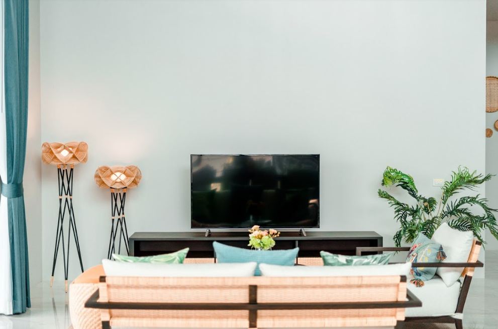 For Sale : Nai Harn, Luxury New Pool Villa, 4 Bedrooms 4 Bathrooms, Garden view.