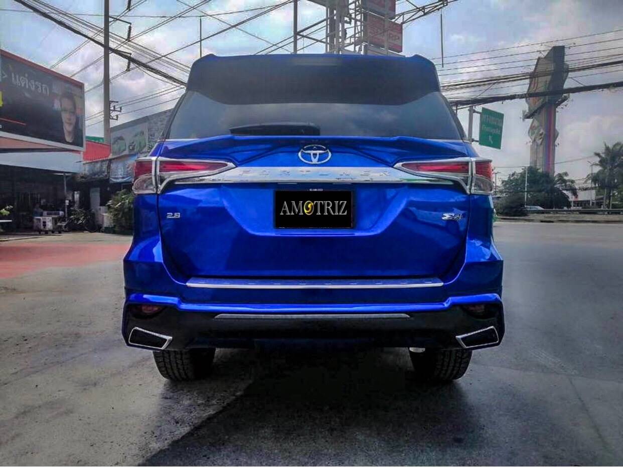 Toyota Fortuner 2016 body kits by Amotriz
