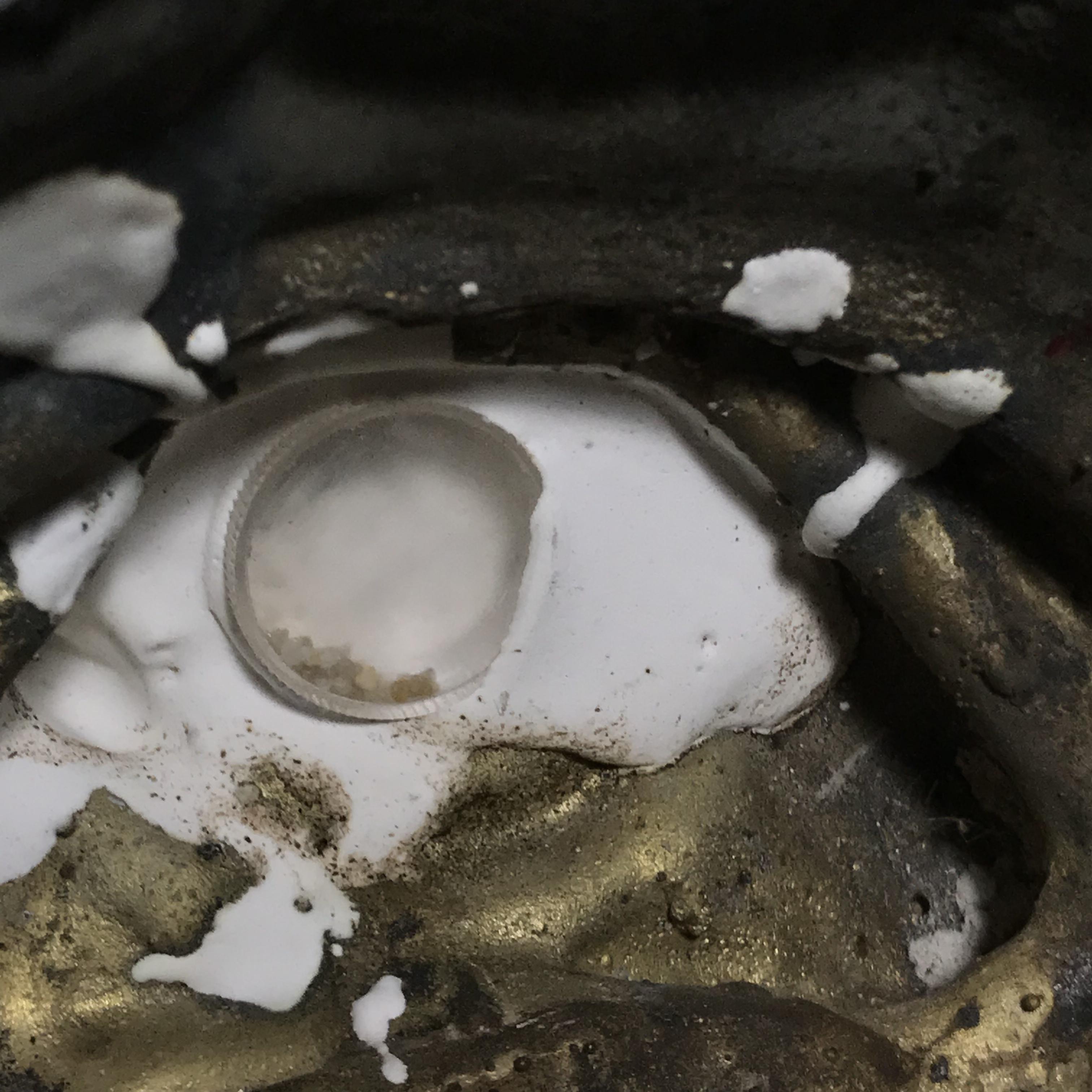 พระพุทธศรีประกายสิทธิ์ ภปร.วัดบวรนิเวศวิหาร ที่ระลึกสร้างโรงพยาบาลสมเด็จพระ ศรีนครินทร์ ปี 2525 หน้าตัก 5นิ้ว(พระราชทานเม็ดพระธาตุบรรจุใต้ฐาน)