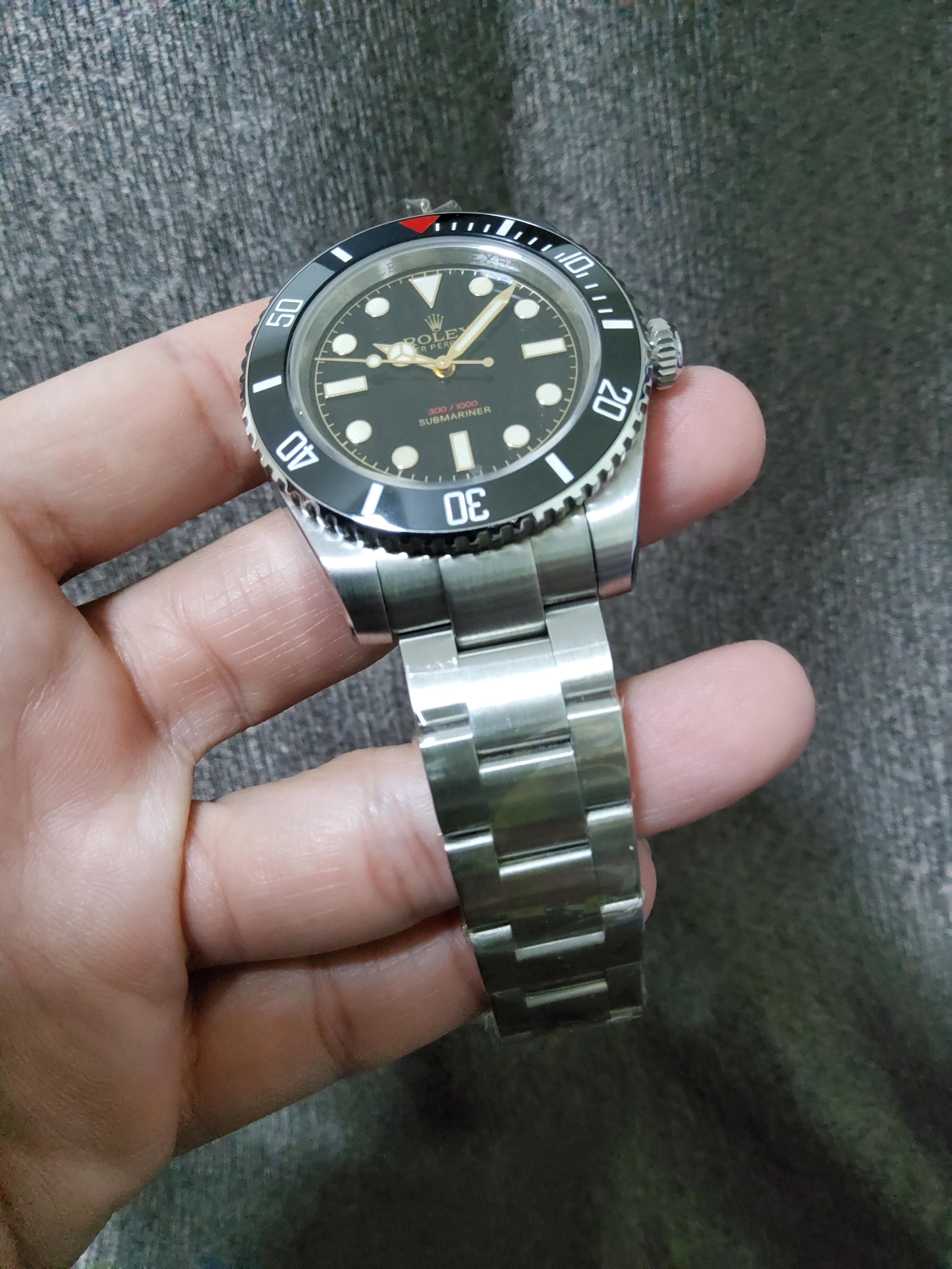 PRE-ORDER ROLEX HERITAGE BIG-CROWN 60TH ANNIVERSARY SUBMARINER (40MM.)