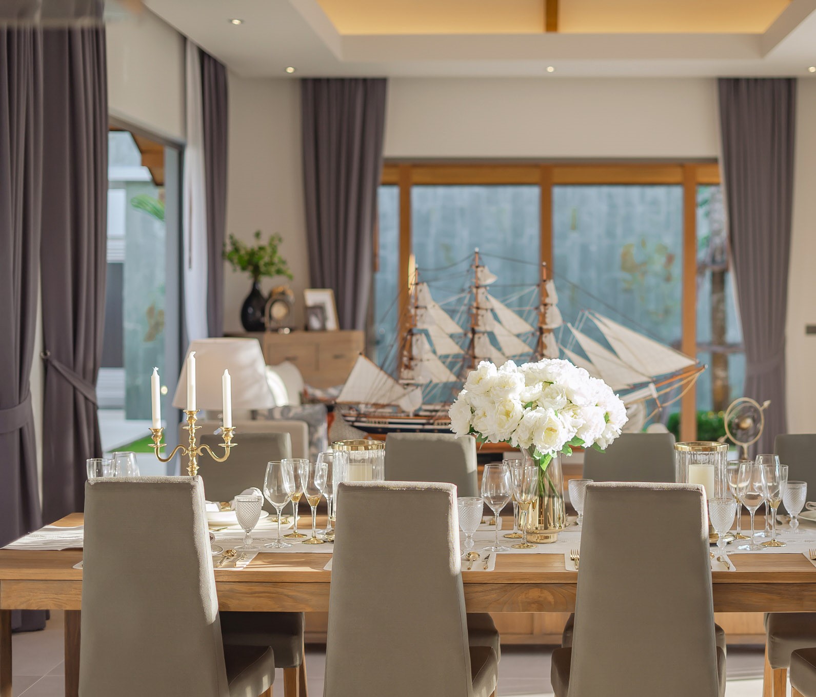 For Sale : Thalang Luxury Pool Villa, 3 bedrooms 3 Bathrooms