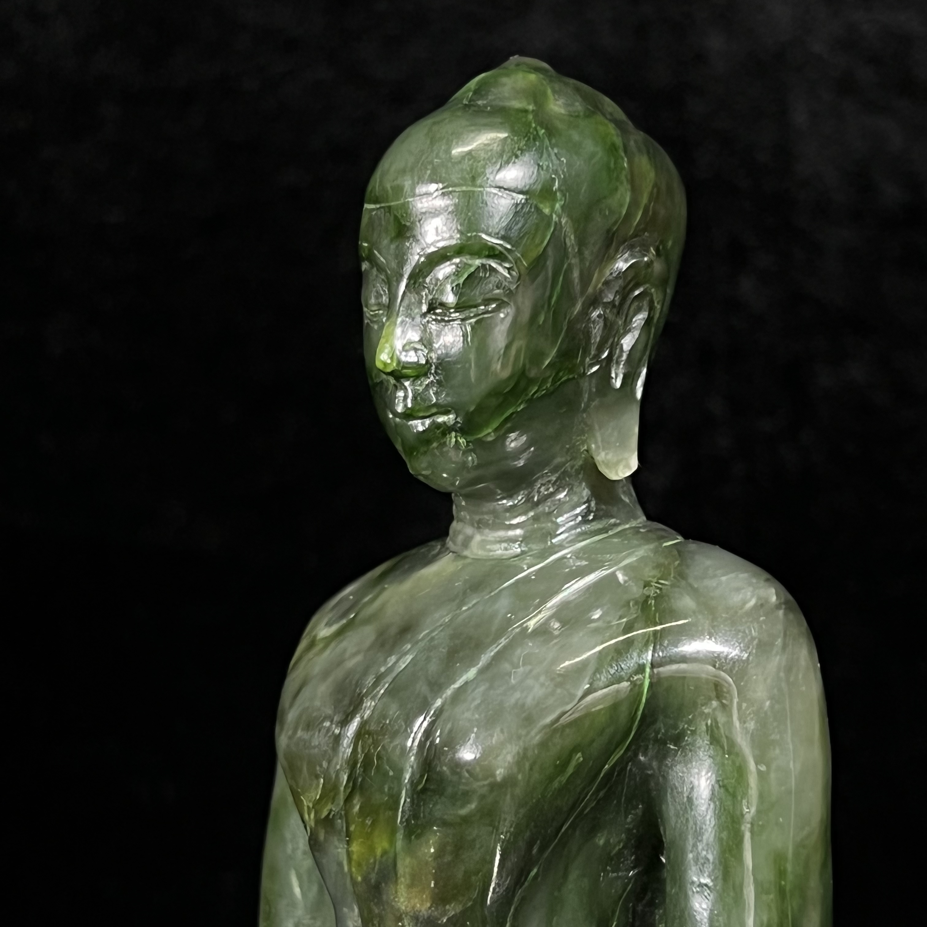 พระแก้วหยกเชียงราย ปี 2534 ที่ระลึก 90 พรรษา สมเด็จย่า (ในหลวงรัชกาลที่9เสด็จเจิมพระสุหร่ายในพิธี)1 ใน 2534 องค์