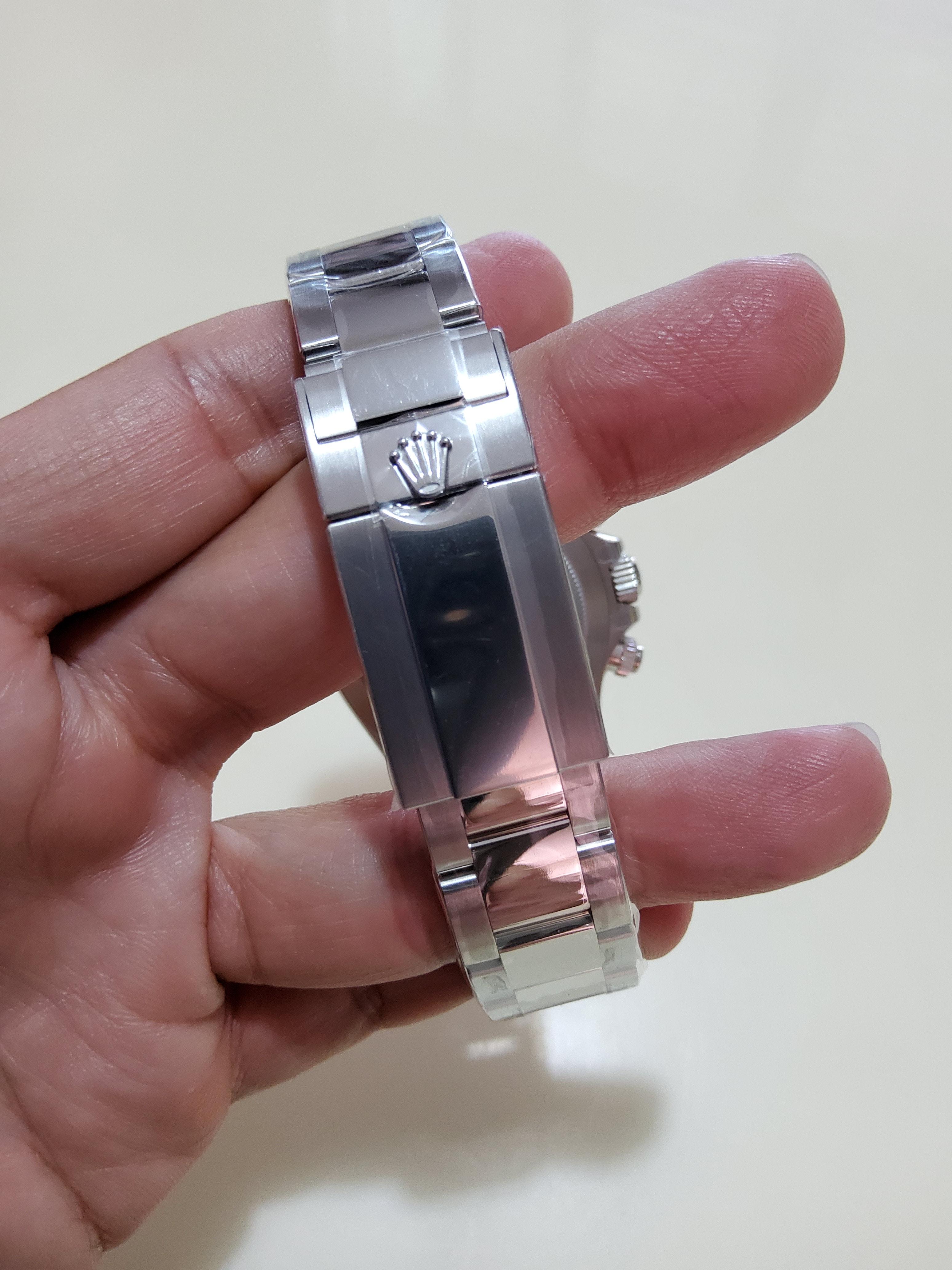 PRE-ORDER ROLEX DAYTONA CERAMIC (40MM.) กลไกโคลน Rolex 4130 By BT FACTORY