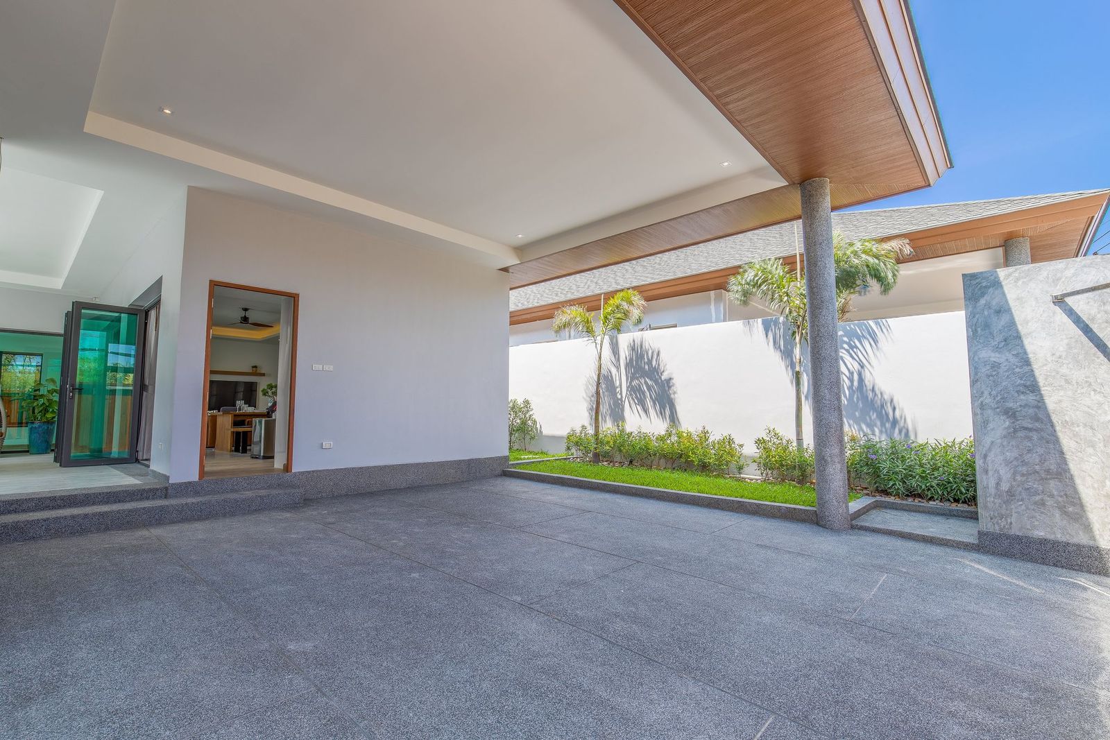 For Sales : New Modern Pool villas in Pasak , 3 bedrooms 3 bathrooms