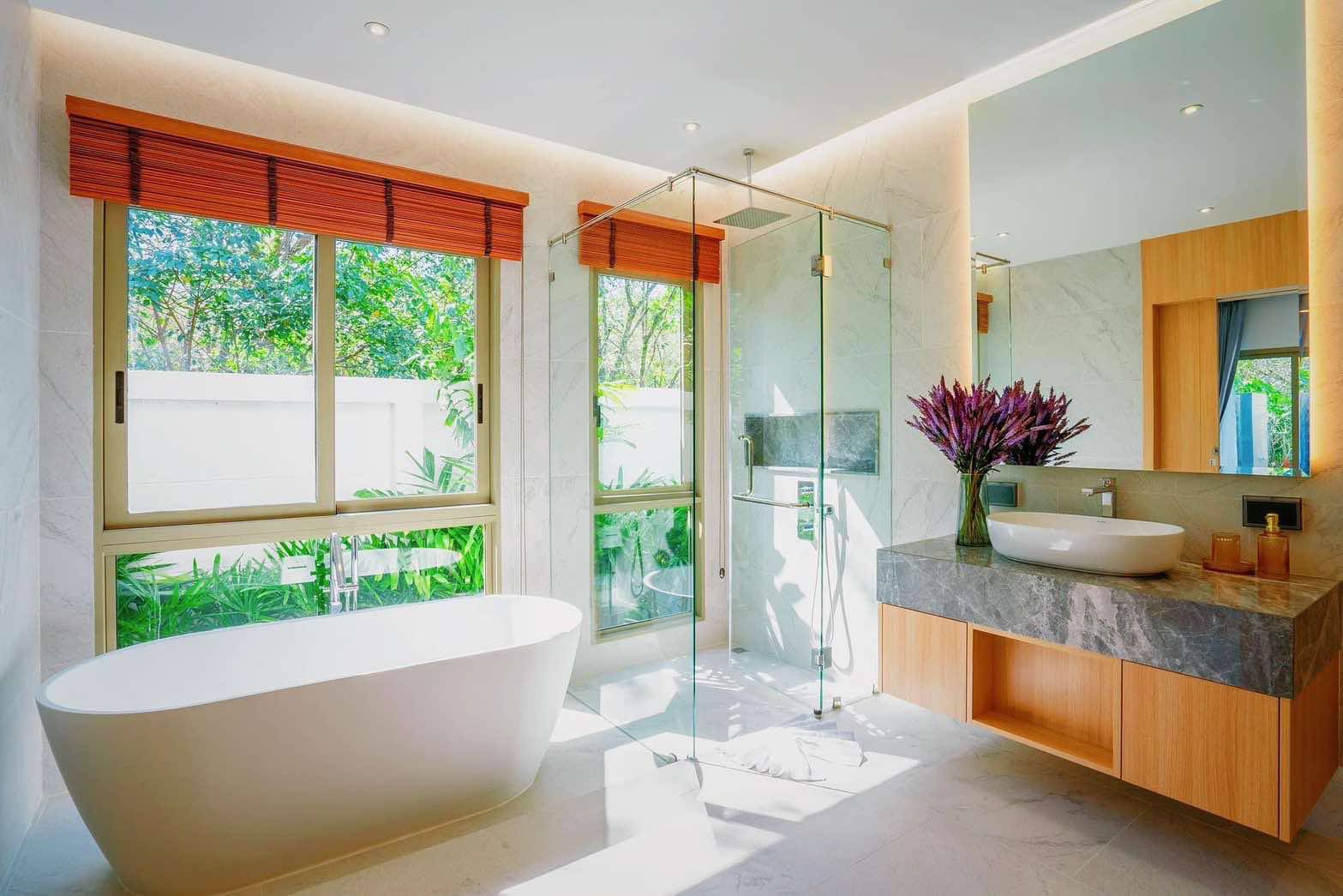 For Rent : Chalong, Luxury Pool Villa near The Big Buddha, 3 Bedrooms 4 Bathrooms