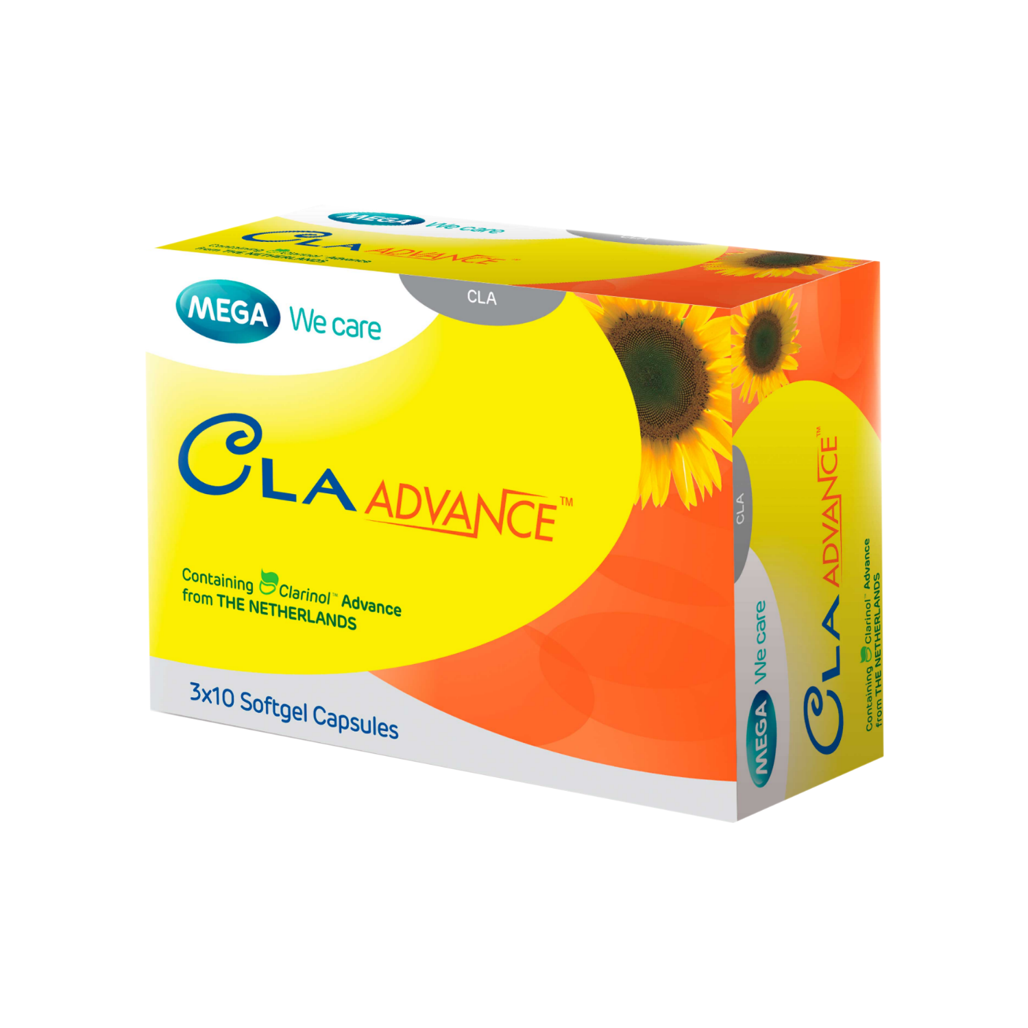 Mega We Care CLA 30 capsules