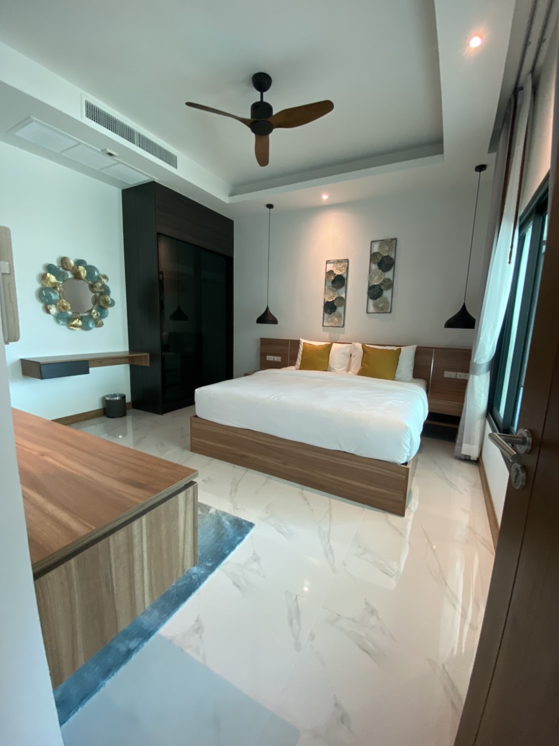 For Rent : Private Pool Villa Pasak 4/1, 4 bedrooms 4 Bathrooms 338 SQM.