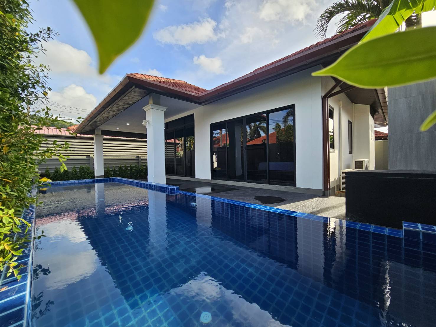 For Rent : Cherngtalay, Private Pool Villa near Blue tree Phuket, 2 bedrooms 2 bathrooms