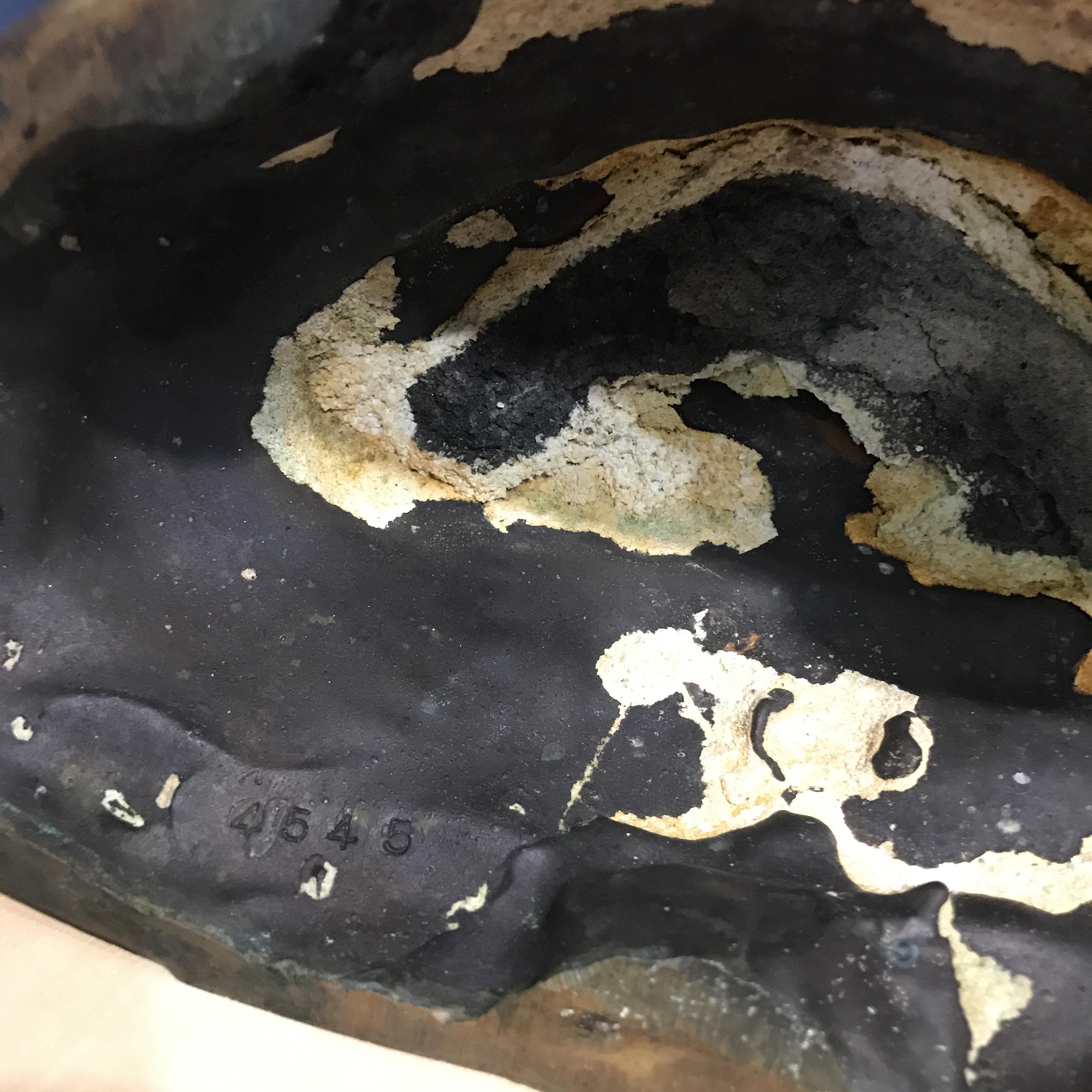 พระพุทธรูปบูชา ภปร วัดบวรนิเวศวิหาร ปี2508 บล็อกสามขา หน้าตัก5นิ้ว(ที่สุดของพระบูชา ภปร วัดบวร)