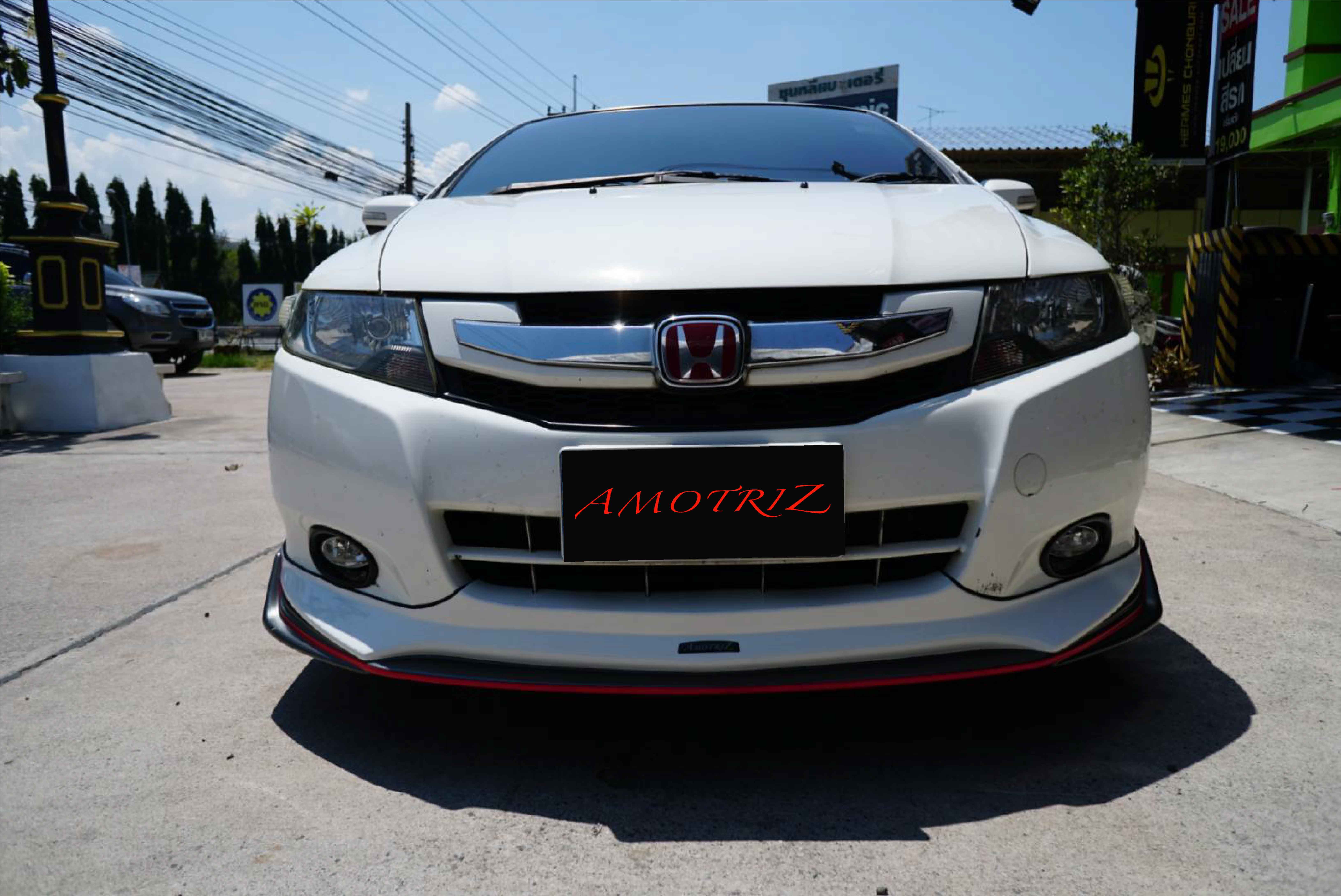 ชุดแต่ง Honda City 2009 AmotriZ Body Kits