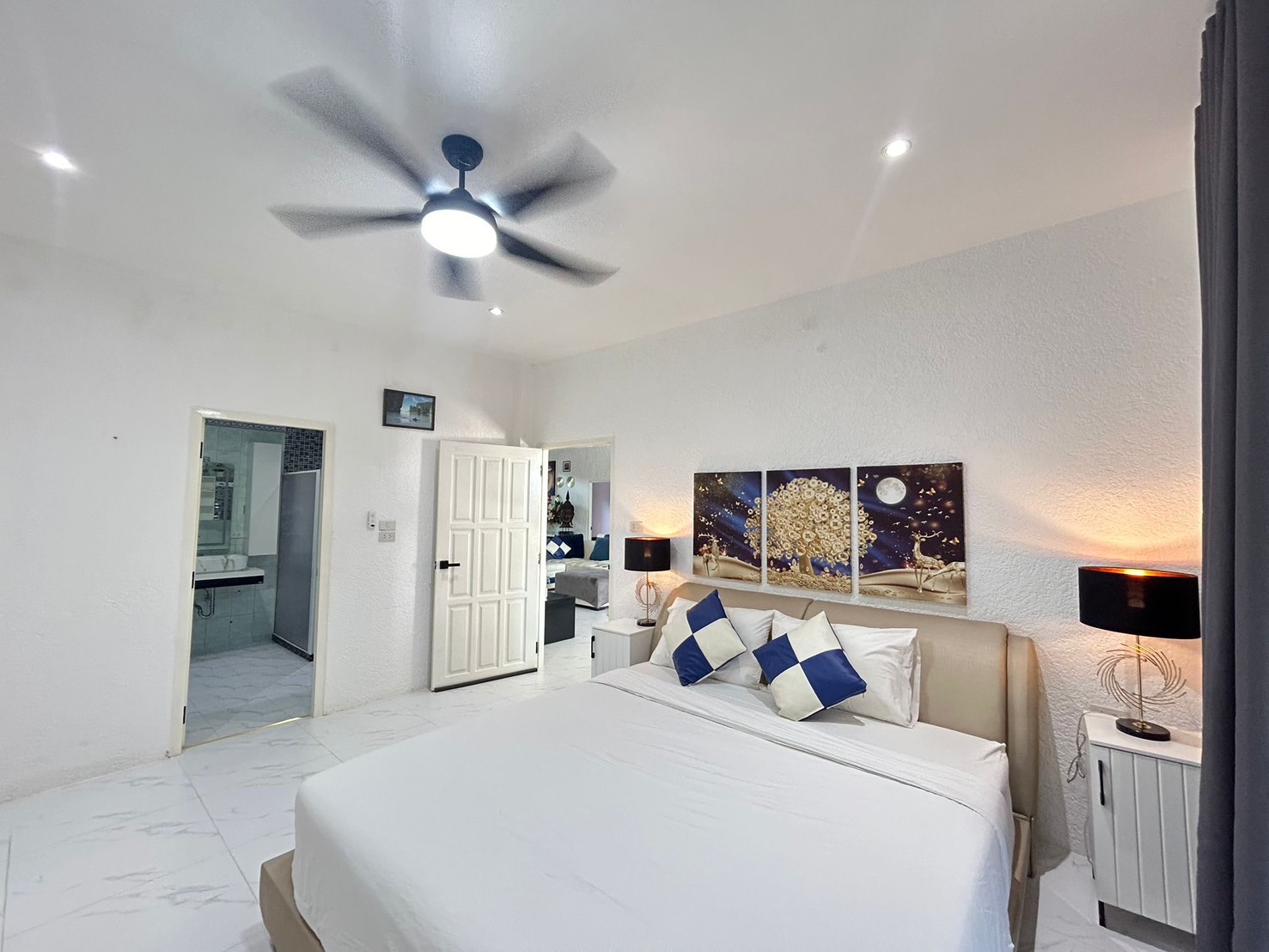 For Rent : Naiharn, Private Pool Villa, 3 bedrooms 3 bathrooms