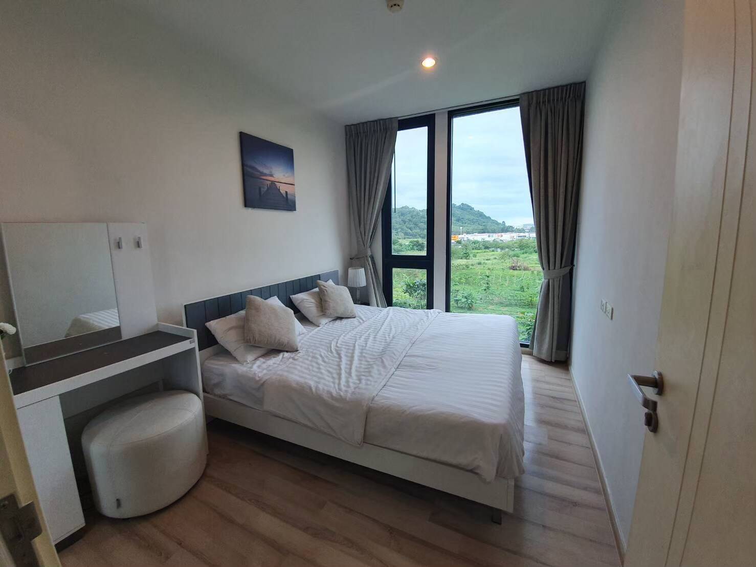 For Rent : Samkong, Condo near Lotus Samkong, 1 bedroom, 7th flr., city view