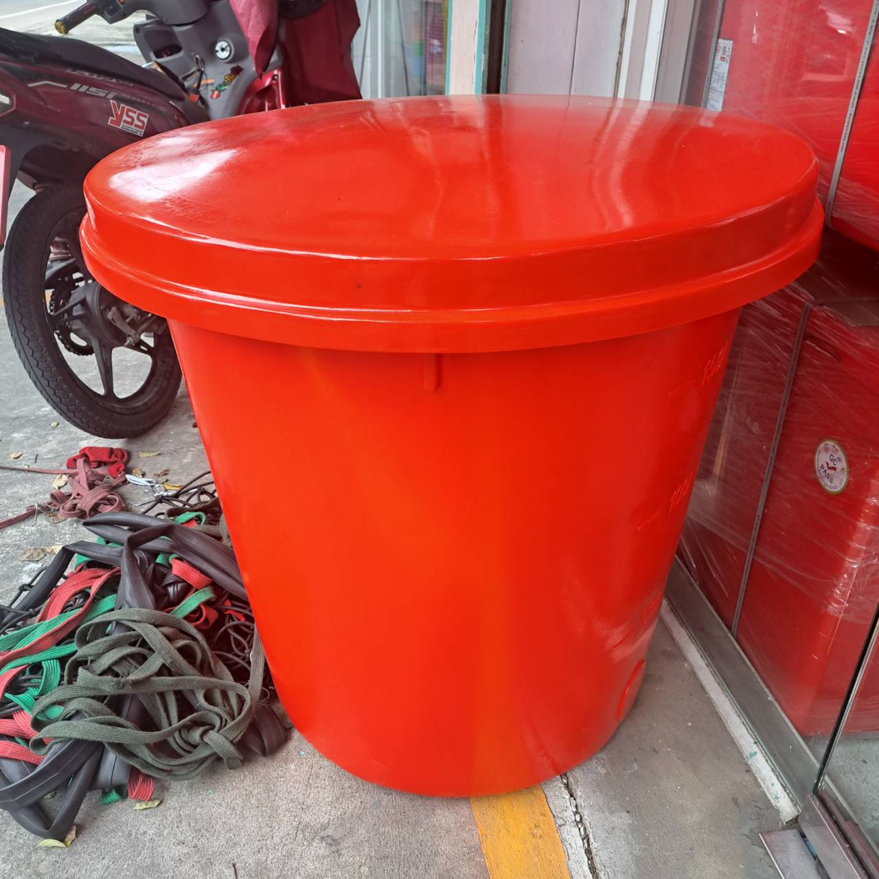 ถังกลมปากกว้าง R200/8