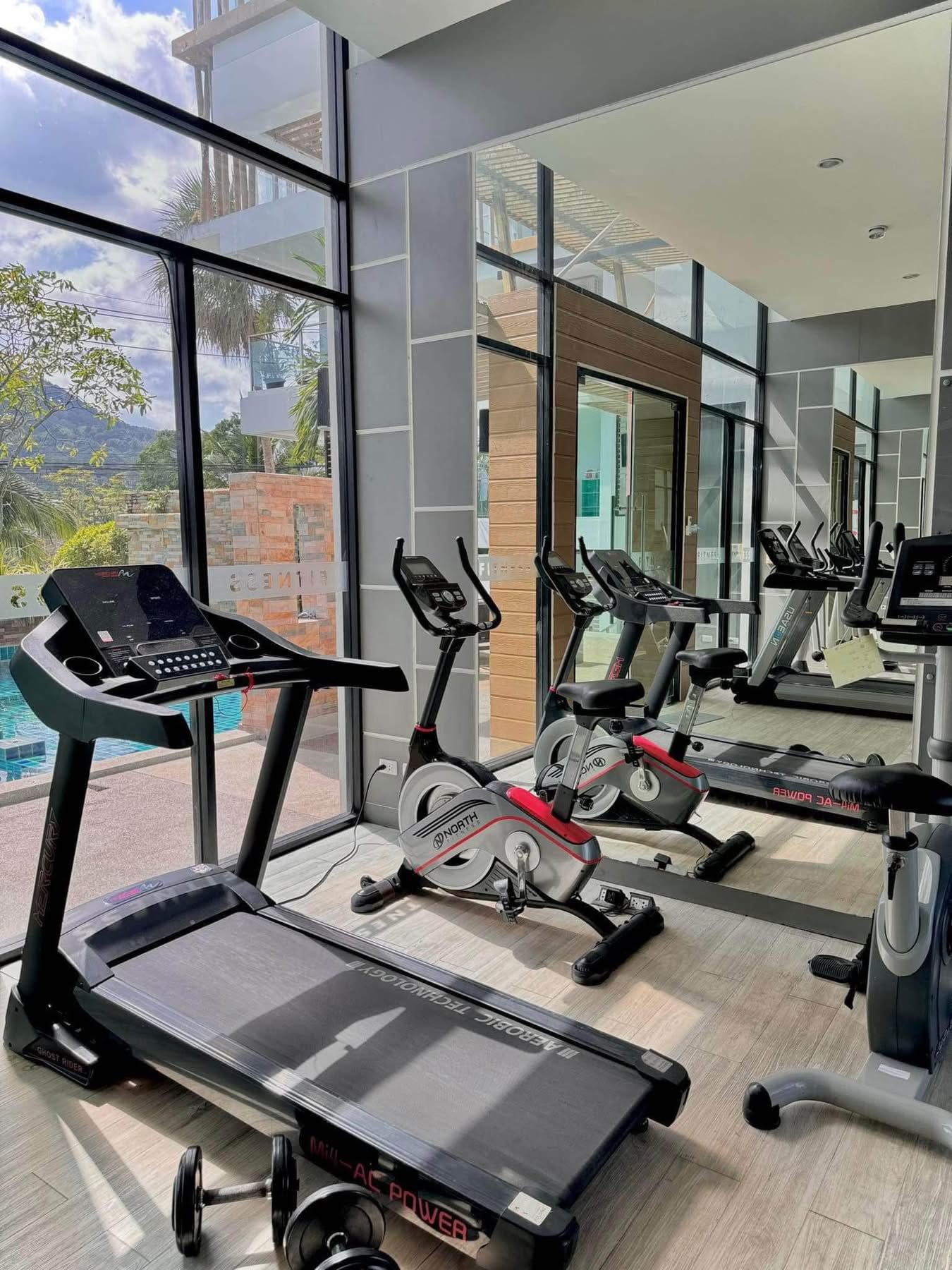 For Rent : Kathu Plus Condominium(2) 1 bedroom 1 Bathroom 2nd floor