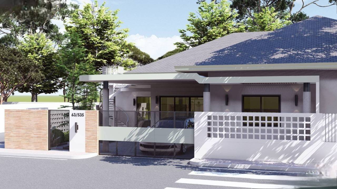 For Sale : Chalong , One-Story Town Home, 3 Bedrooms 3 Bathrooms