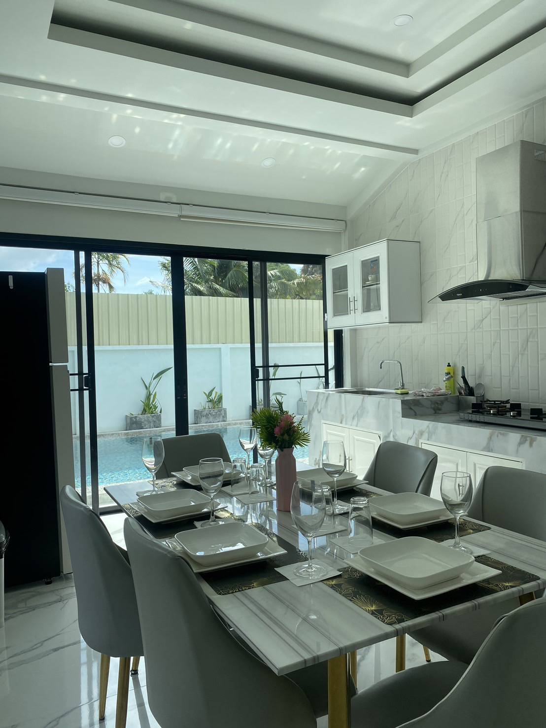 For Rent : Chalong, Private Pool Villa, 3 Bedrooms 3 Bathrooms