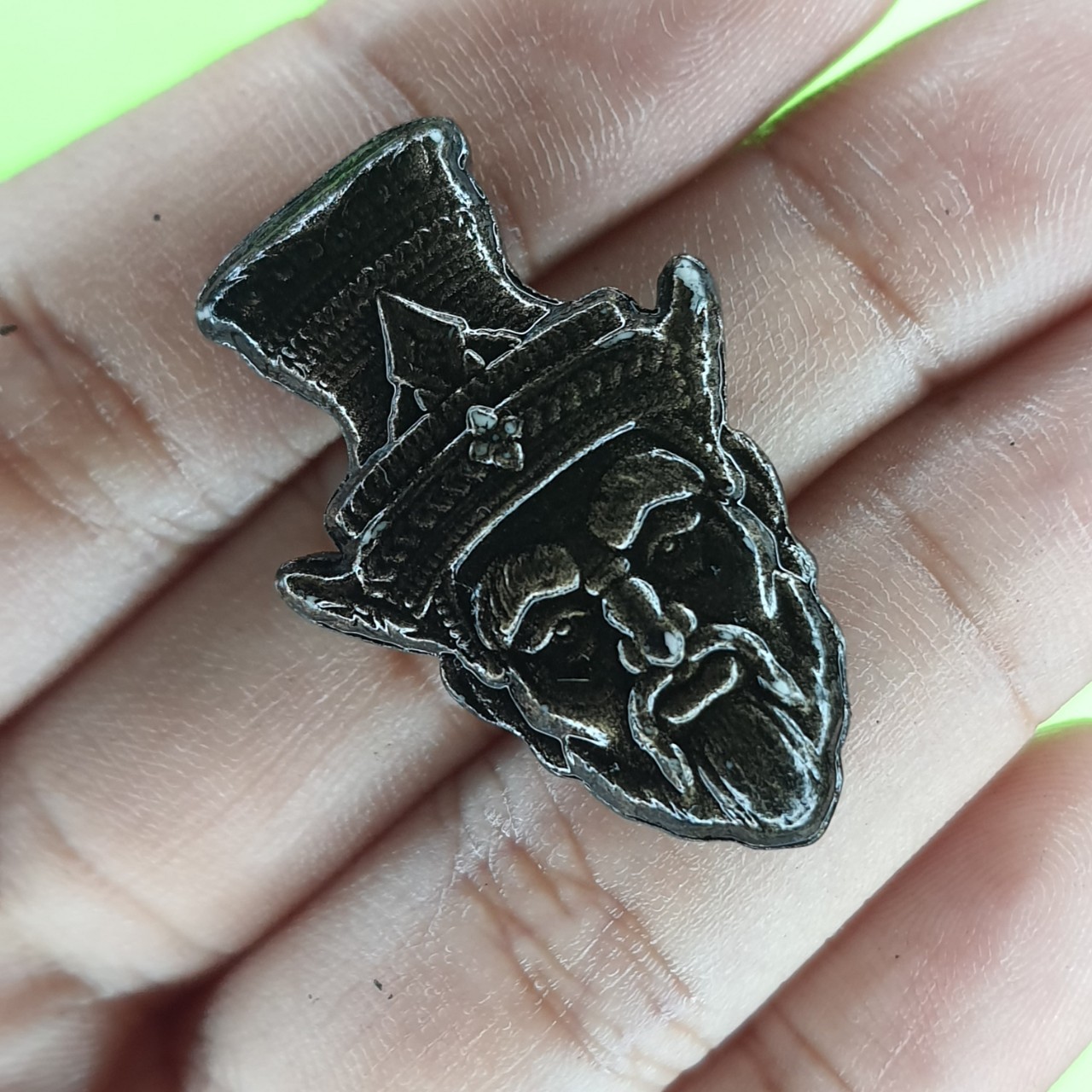 พระเครื่อง พระฤาษีนารอด สีดำทำเก่า รุ่น เมตตา บารมี ค้าขายดี มีโชคลาภ ฤาษี ฤาษีนารอท พระแท้ พระฤาษีนารอดแท้ พระฤาษีนารอดของแท้